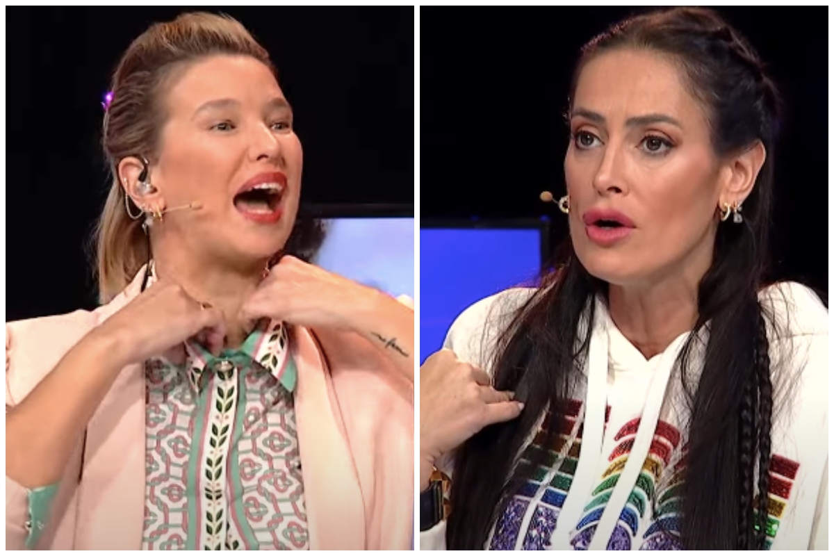 Ya me aburrí”: Claudia Schmidt y Adriana Barrientos se enfrascaron en  fuerte discusión – En Cancha