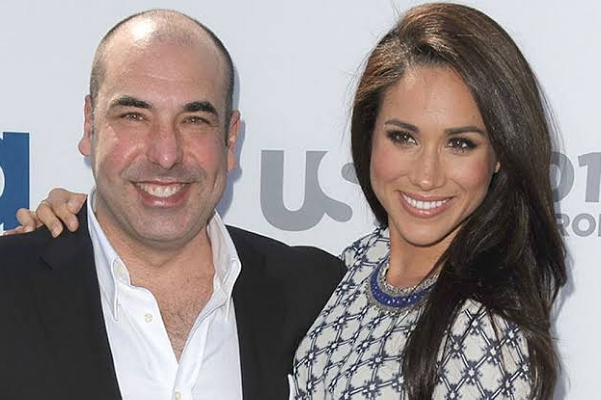 Rick Hoffman comparte foto inédita de Meghan Markle