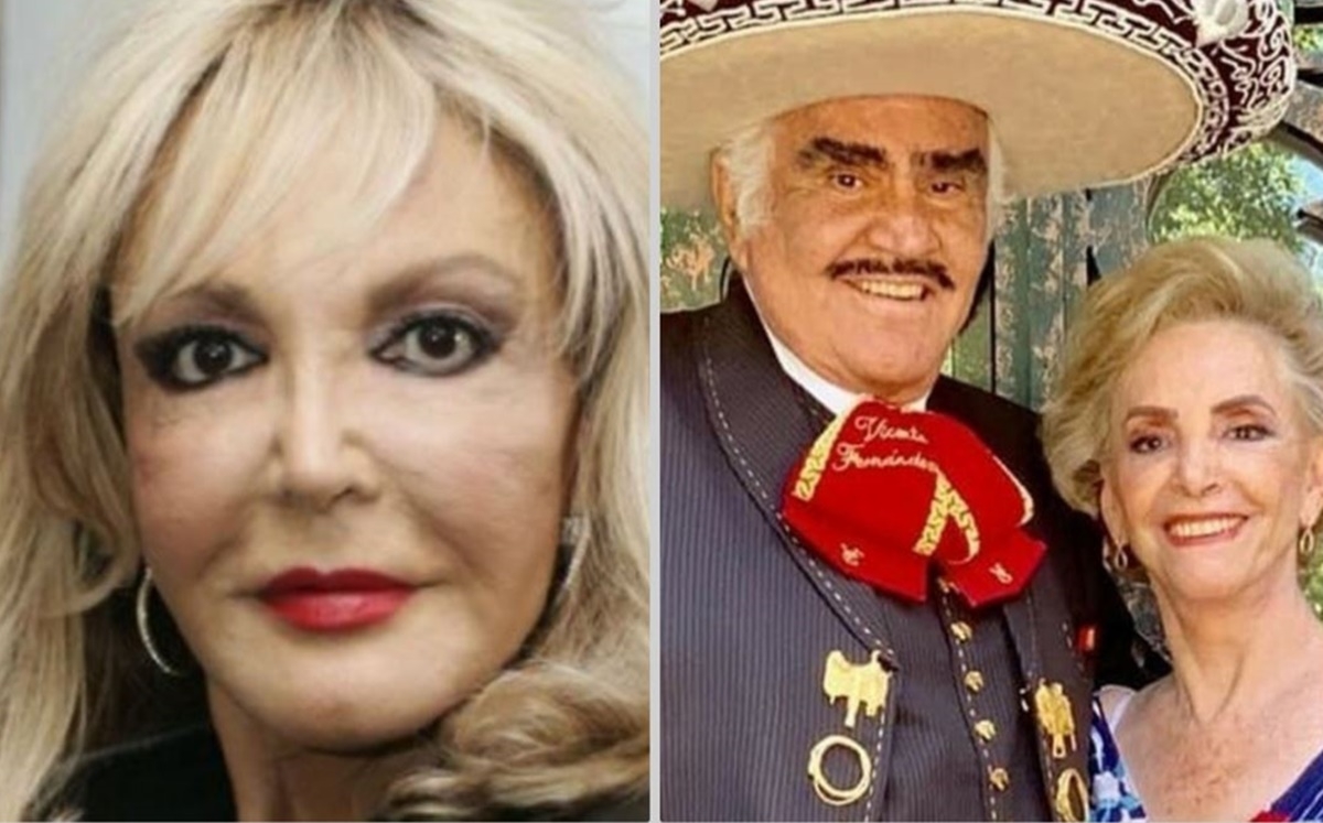 Merle Uribe, examante de Vicente Fernández, recordó cómo fue su primer encuentro con Doña Cuquita – Tiempo X