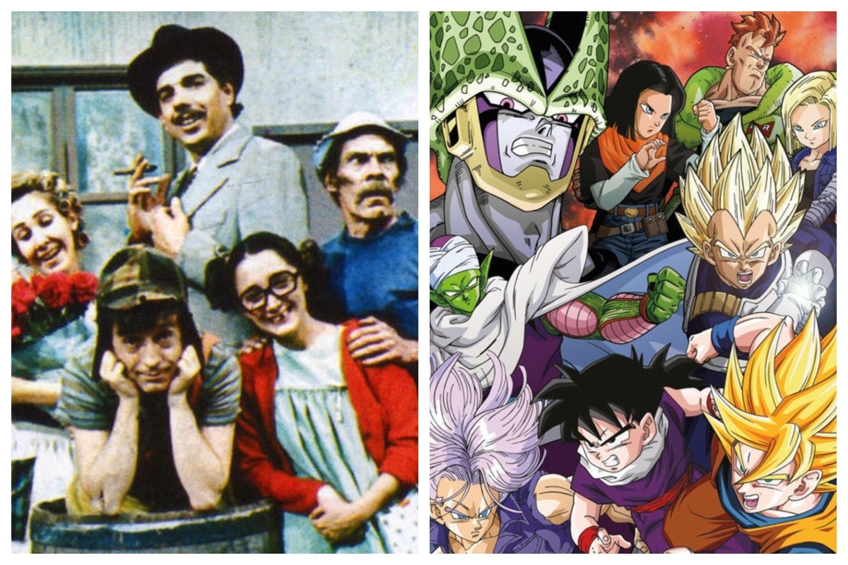 Reimaginan a los androides de 'Dragon Ball Z' como personajes de 'El chavo  del 8' - Noticias de series 