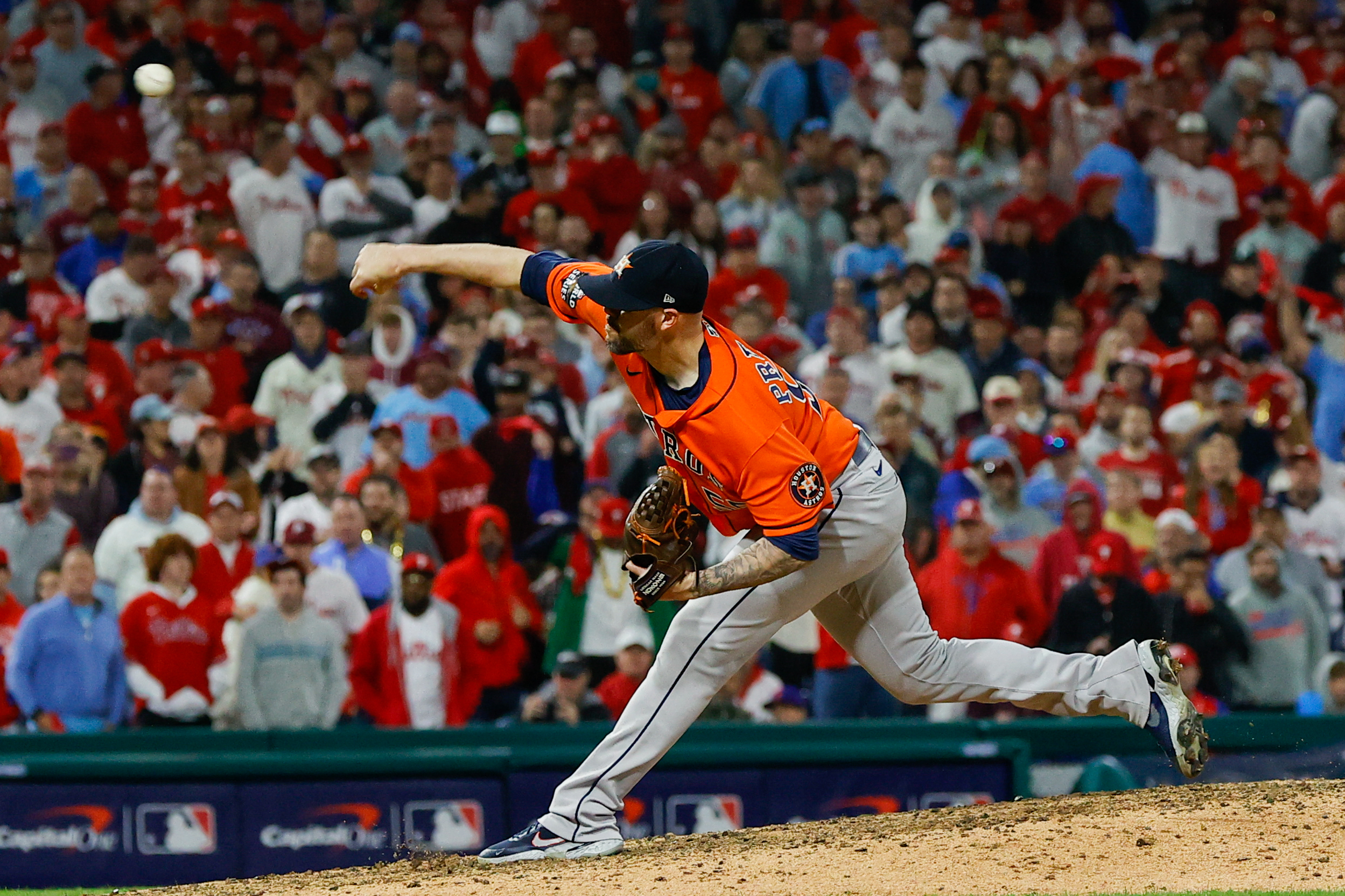 Watch Lance McCullers close out the Astros Game 7 victory by throwing only  curveballs