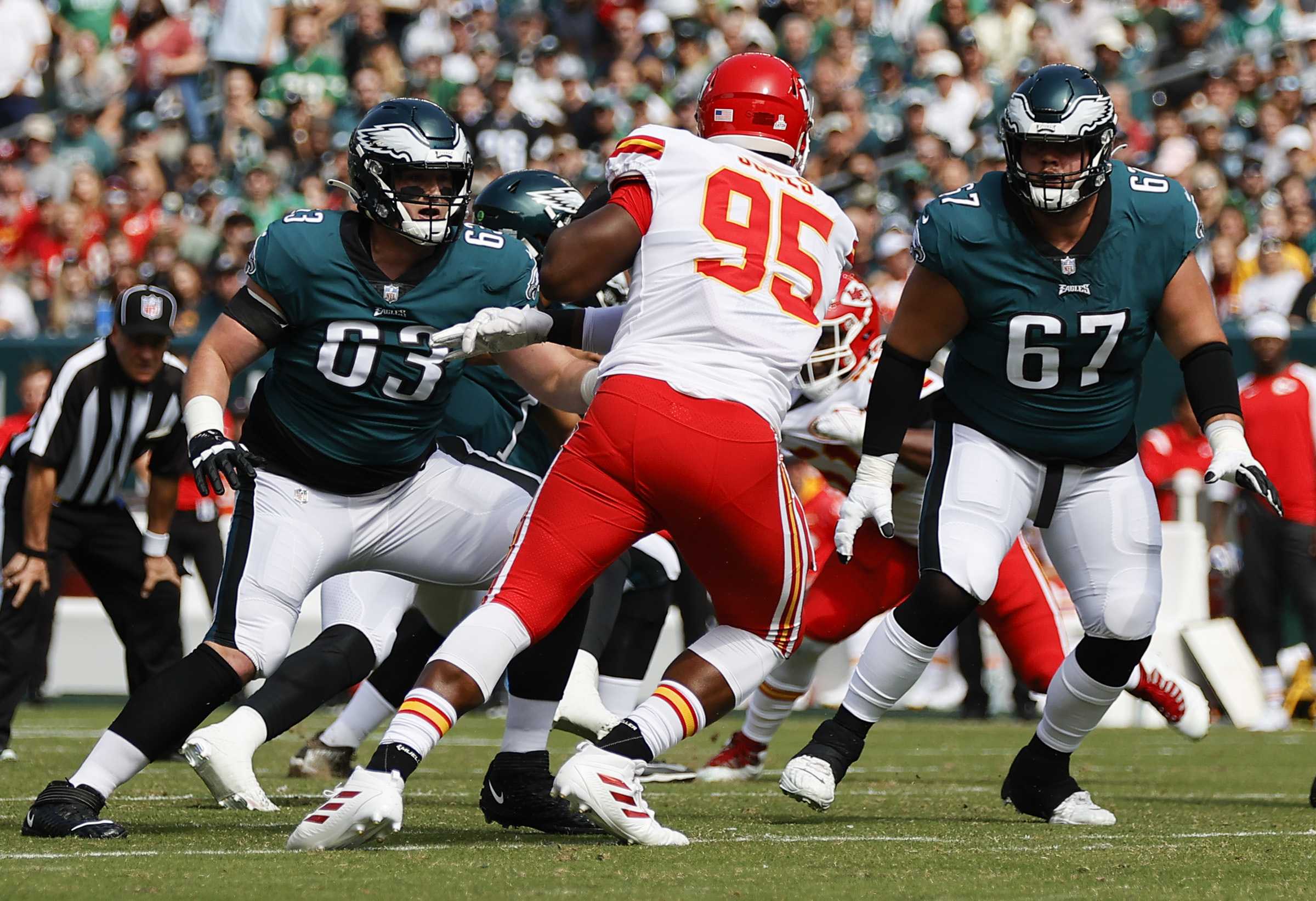 Chiefs optimistic Kelce, Jones will play Sunday