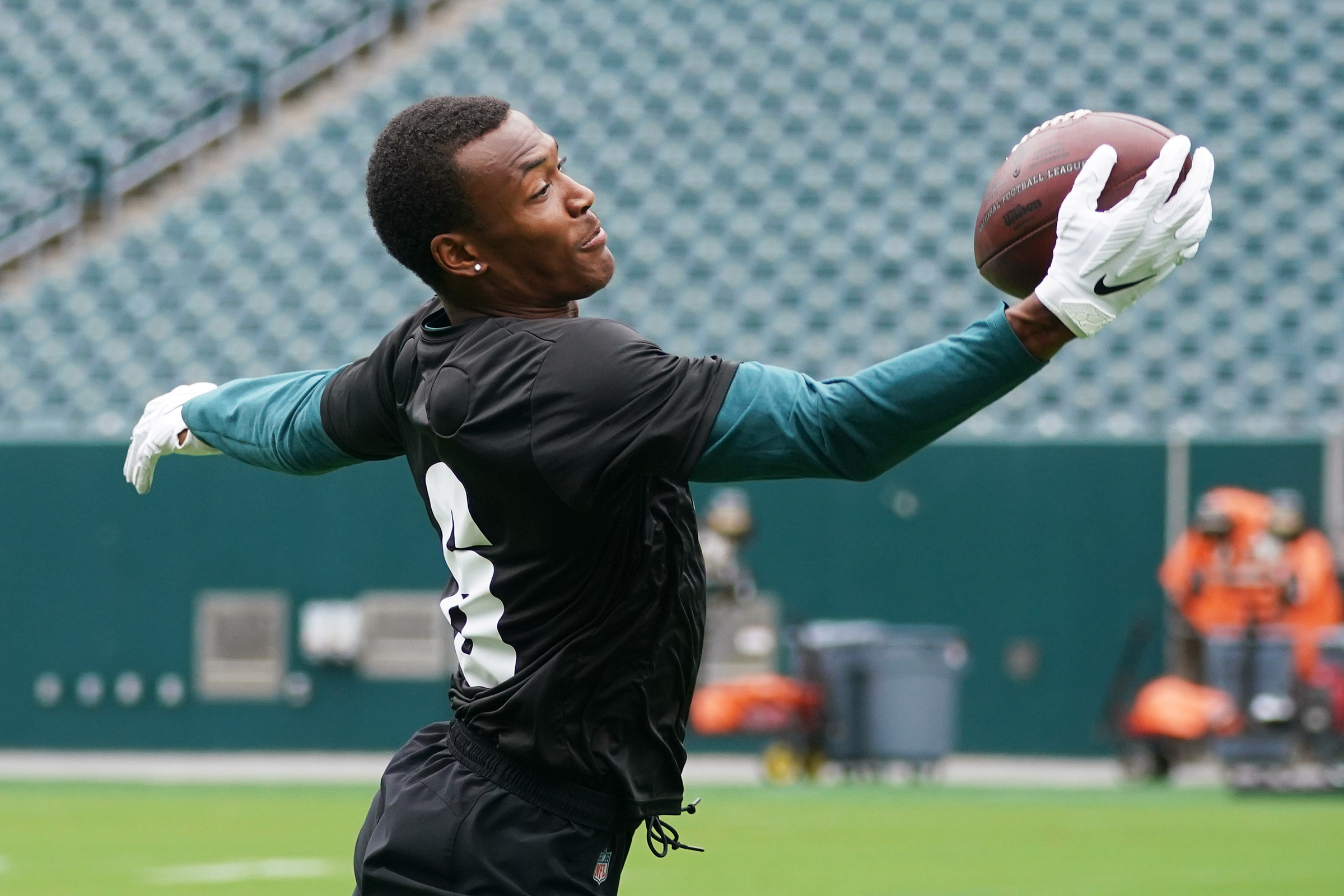 Philadelphia Eagles' Jalen Reagor sees a reload as pass game gets more  diverse