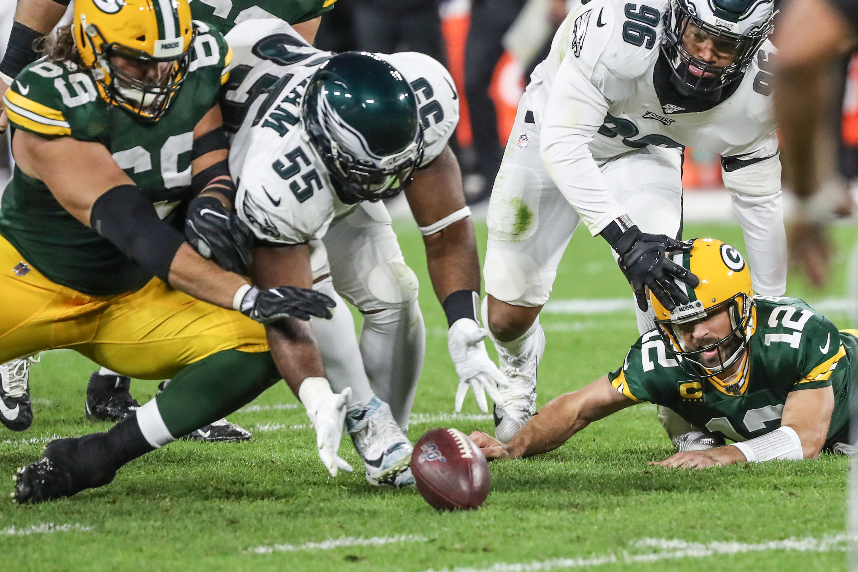 Eagles-Packers: The Birds are resilient, and other things we learned