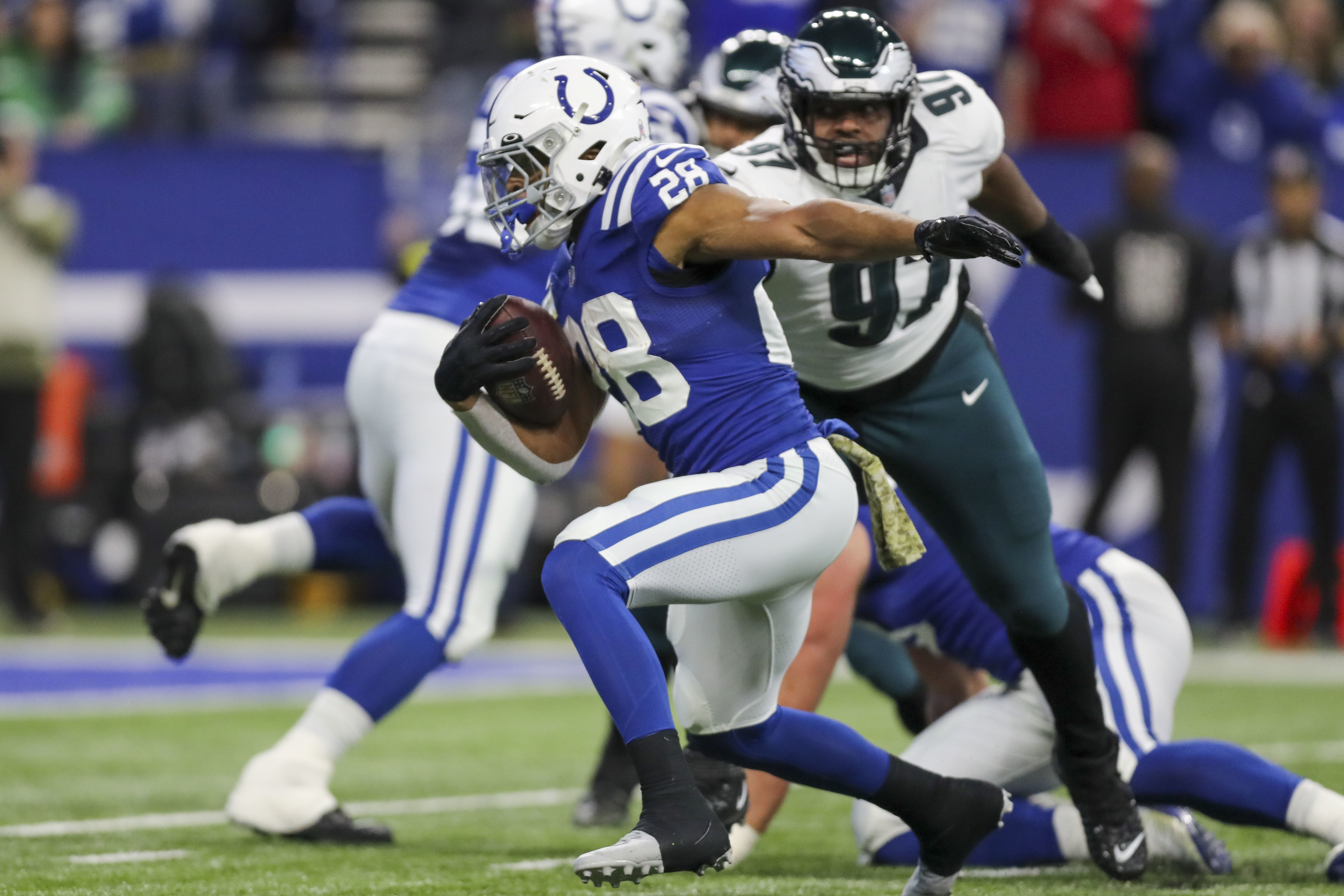 Eagles-Colts analysis: Jalen Hurts delivers a comeback win