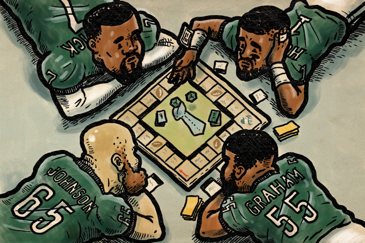 Philadelphia Eagles Trivia Quiz Book: The One With All The Questions