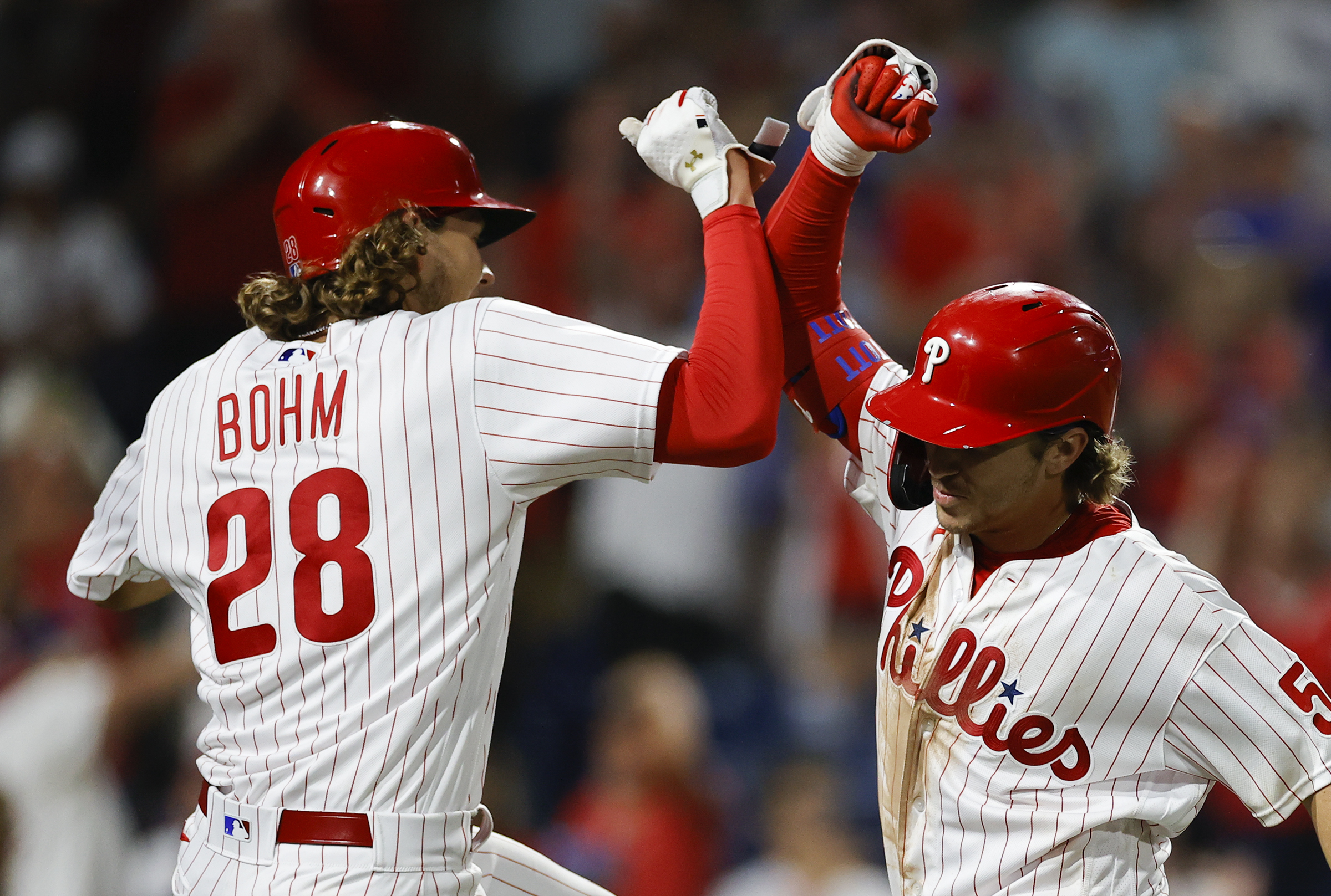 Phillies win against the Braves thanks to Bryson Stott's late home run