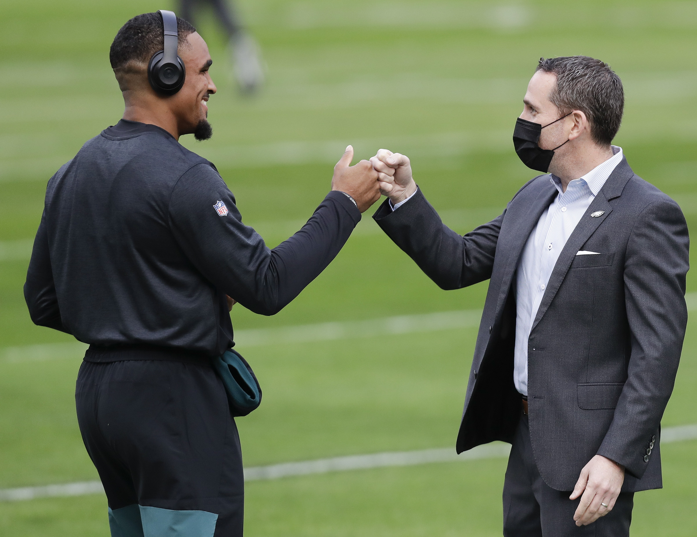 Eagles Notebook: Howie Roseman: Security of drafting Jalen Hurts was 'right  thing to do' – The Times Herald