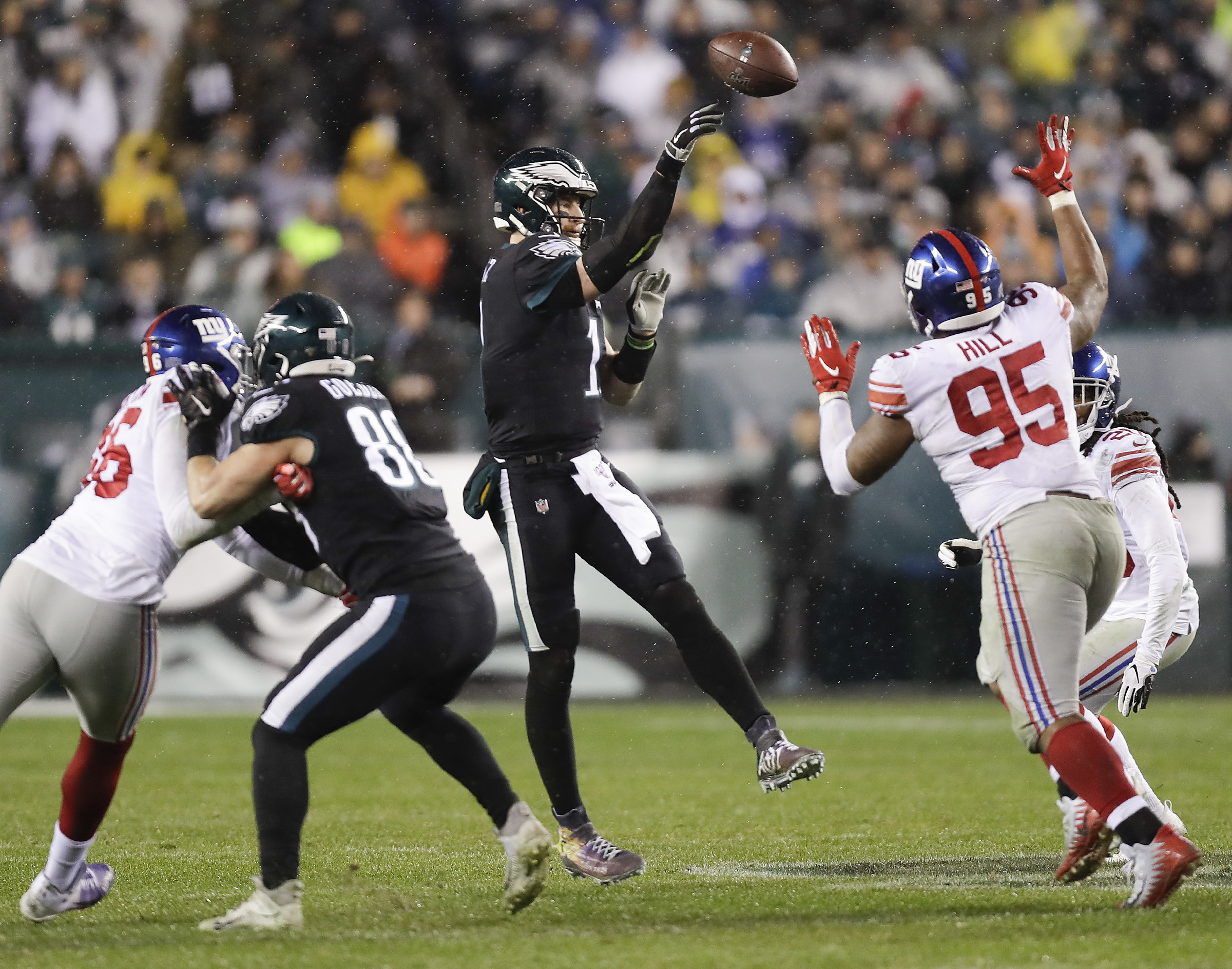 CBS Philadelphia, NY Anchors Make Eagles-Giants Bet