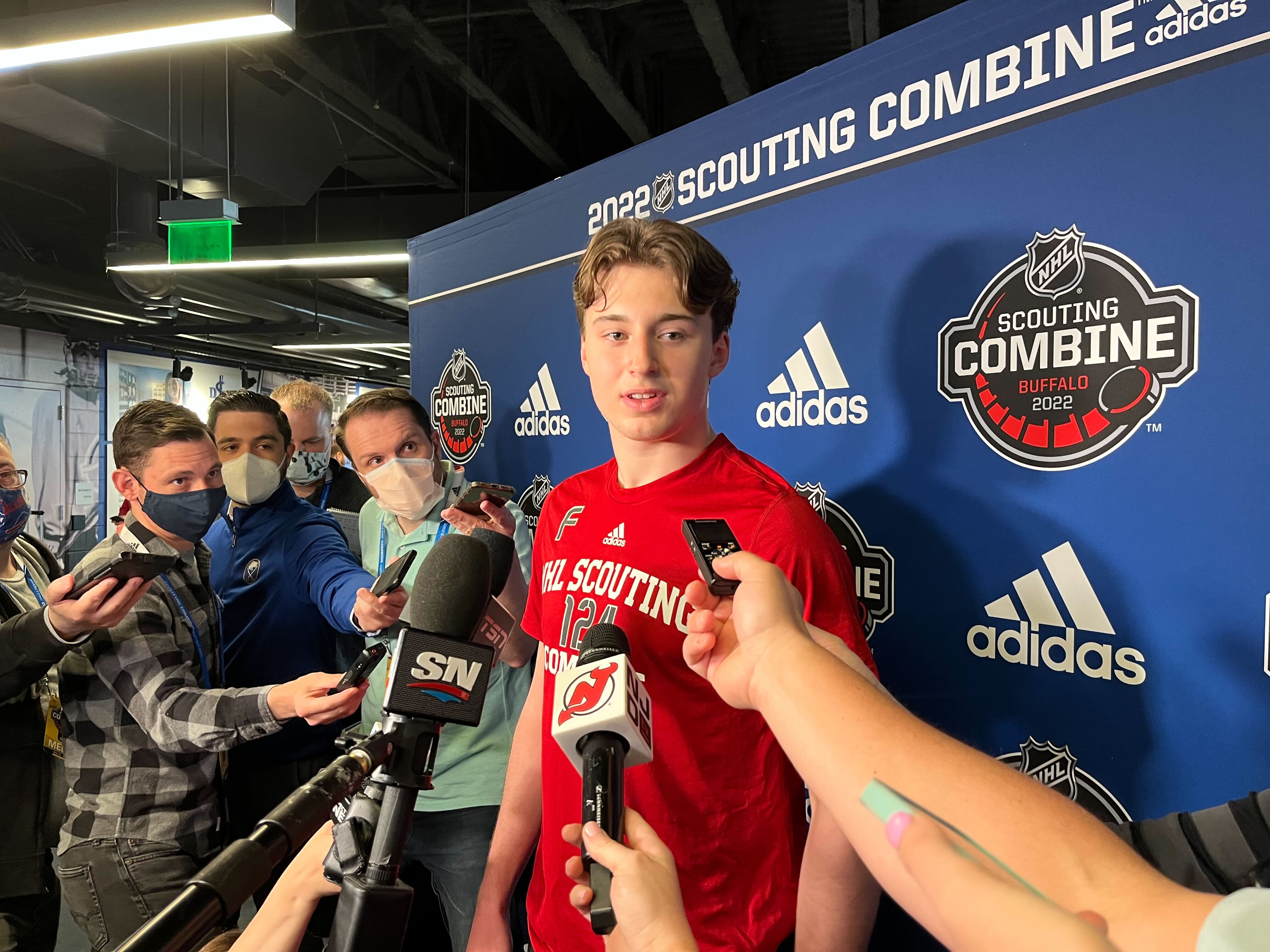 NHL combine: Joakim Kemell and Marco Kasper ace testing, turn attention to  draft