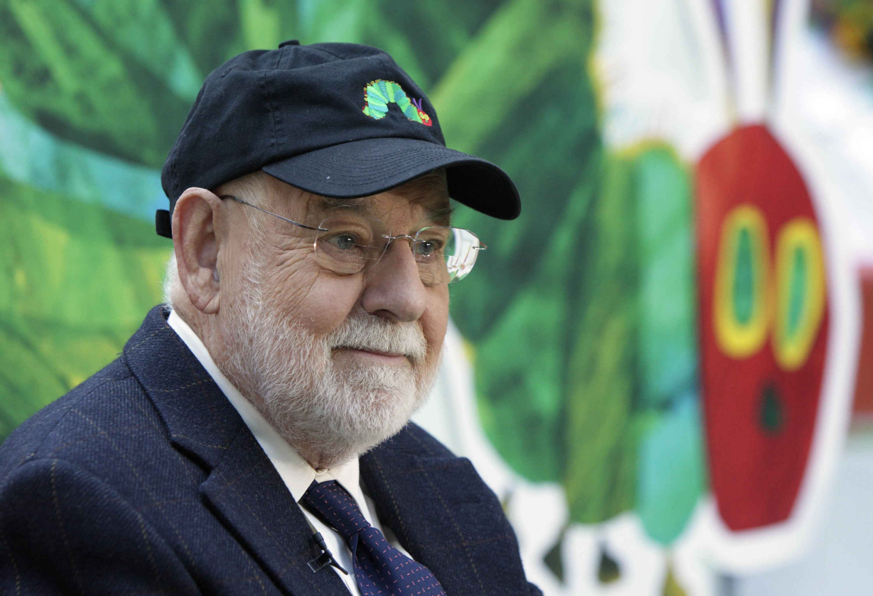 The Very Hungry Caterpillar' author Eric Carle dies at 91