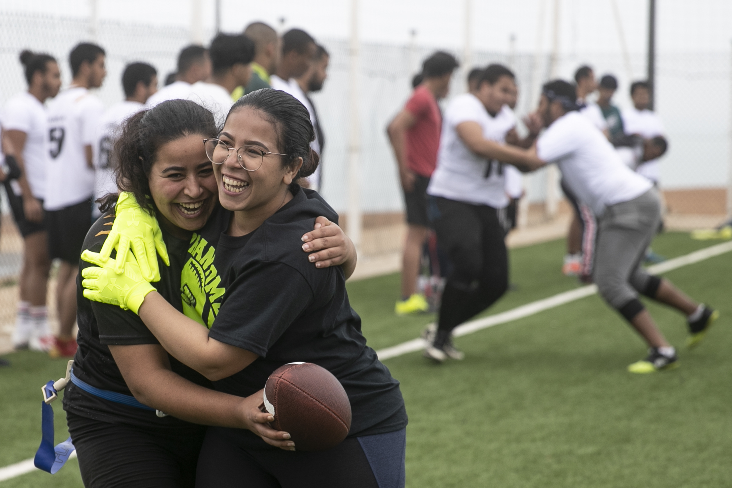 Philly has a professional women's football team, the Philadelphia Phantomz