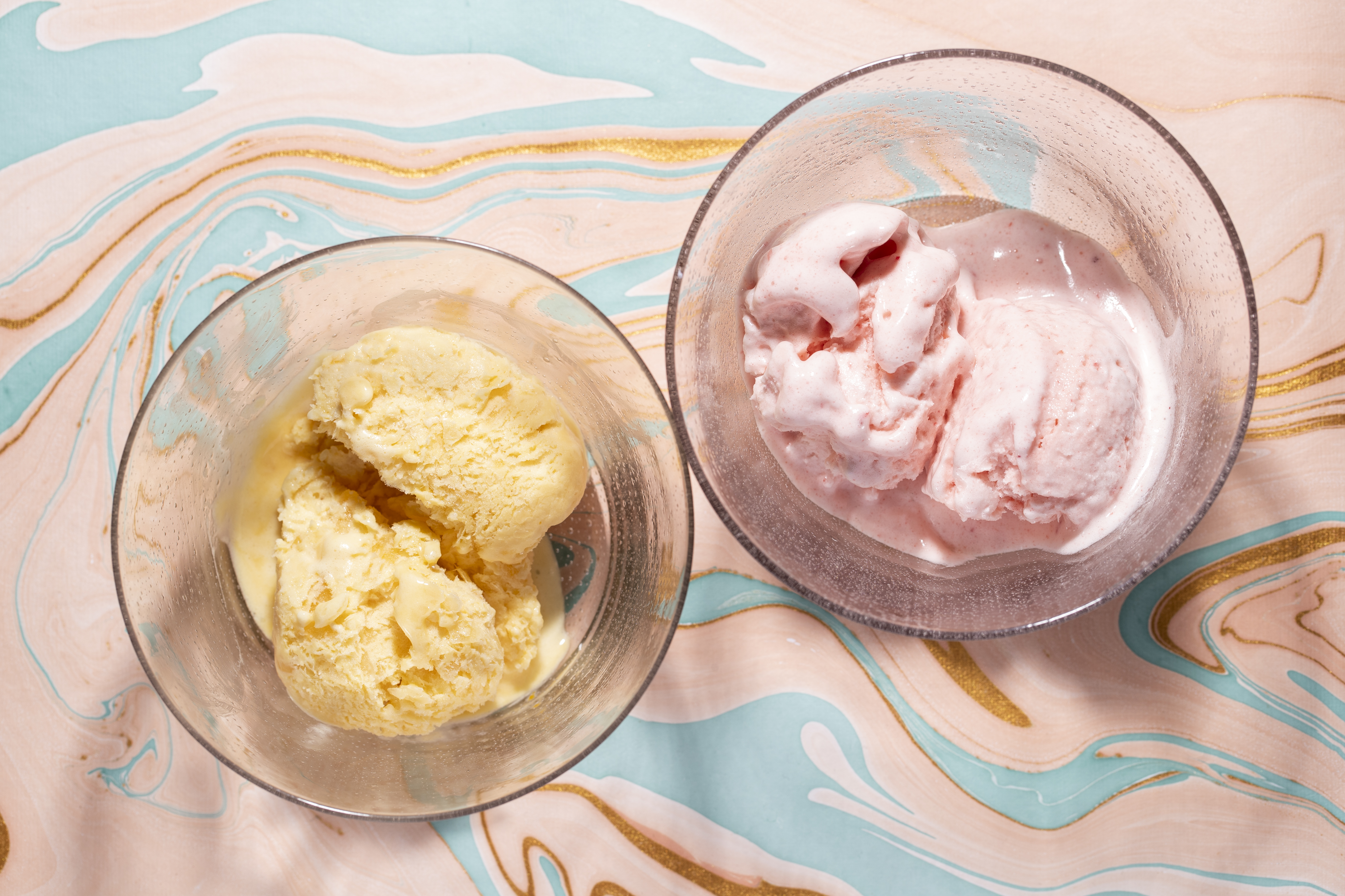 This 3-ingredient ice cream recipe comes together in less than 15 minutes
