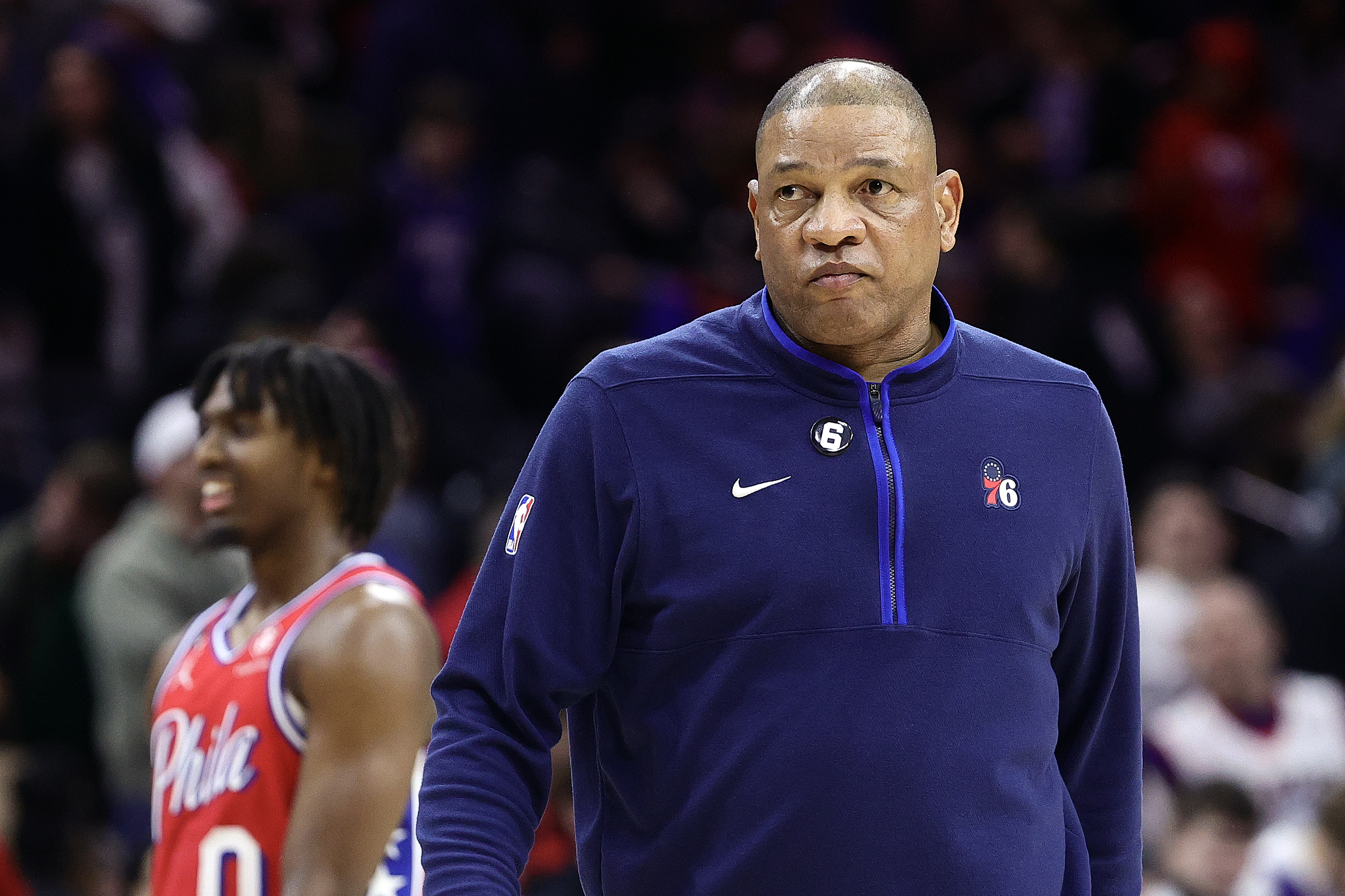 Doc Rivers driven by underdog attitude as he enters what could be final  Sixers postseason