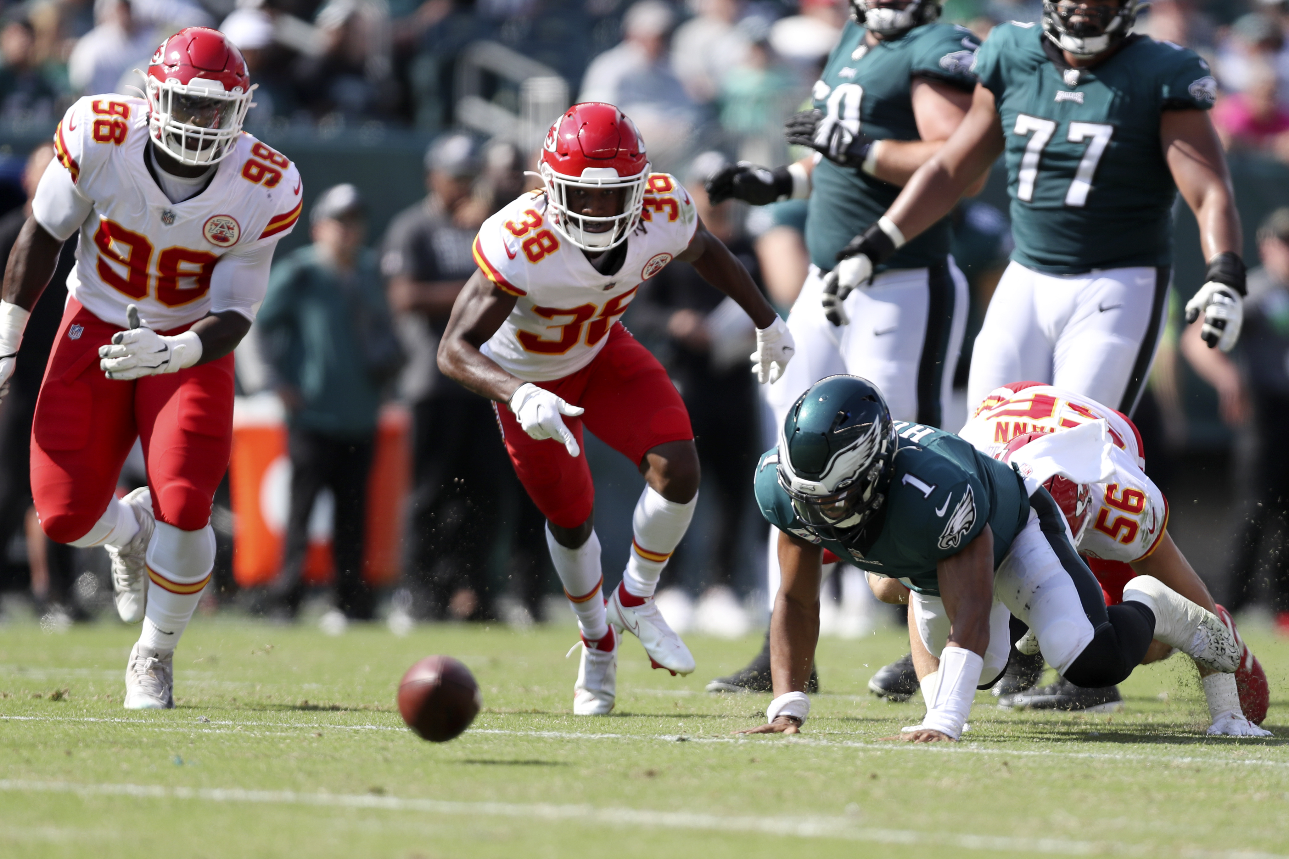 Eagles Couldn't Score in the Redzone on a Terrible Chiefs Defense