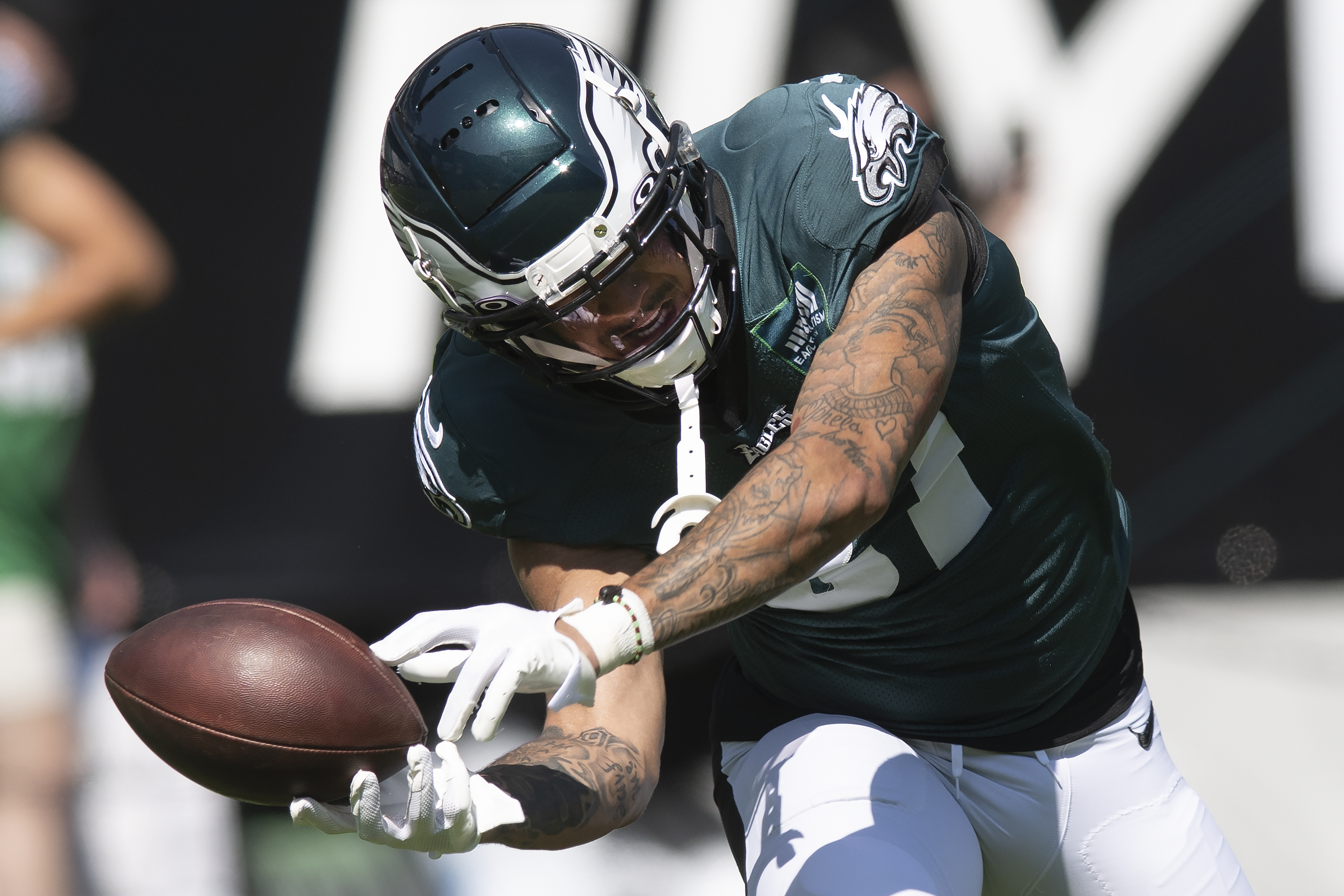 Photos of Eagles Training Camp