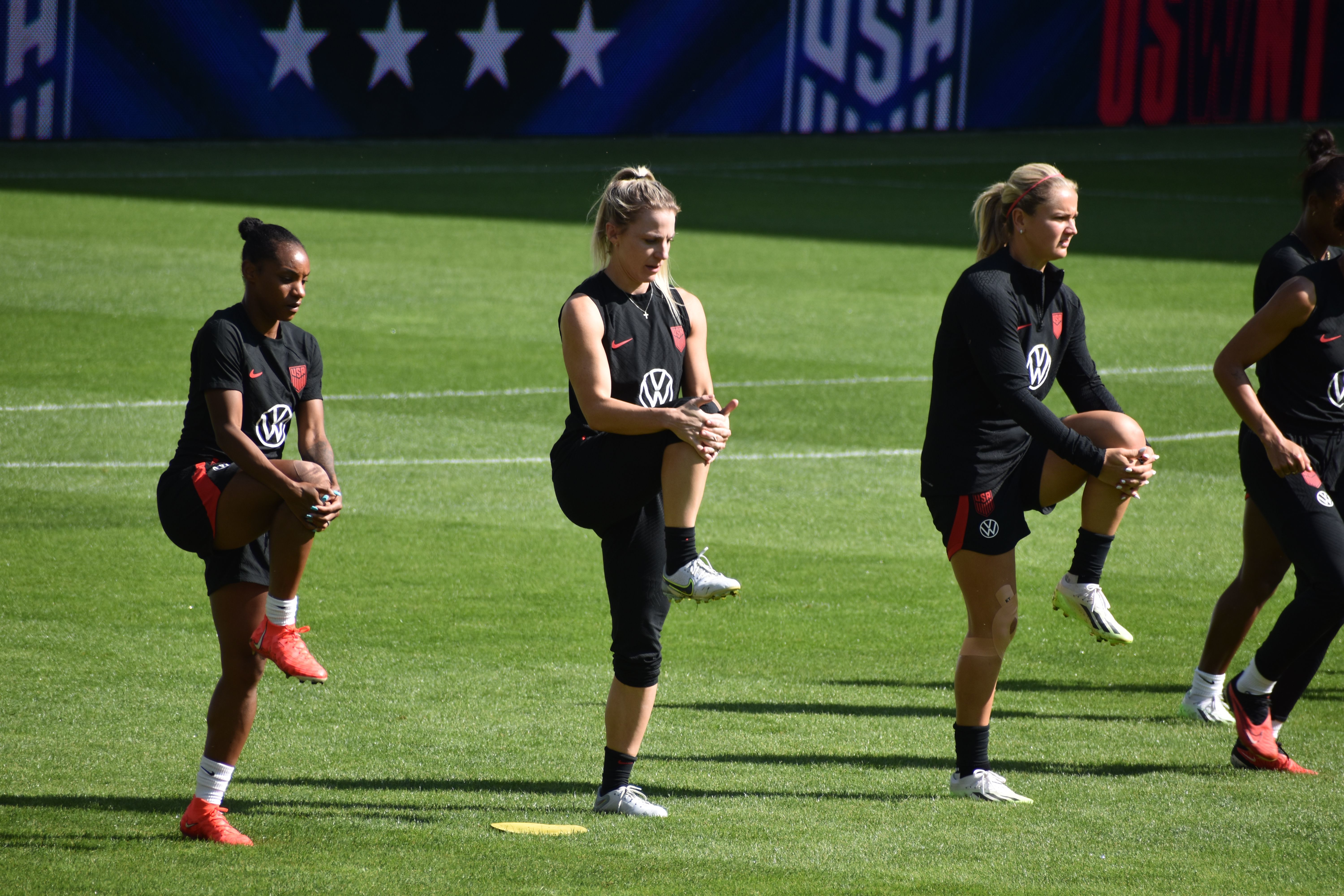 Soccer Star Julie Ertz Plays Last USWNT Game: 'I Got to Live My Dream'