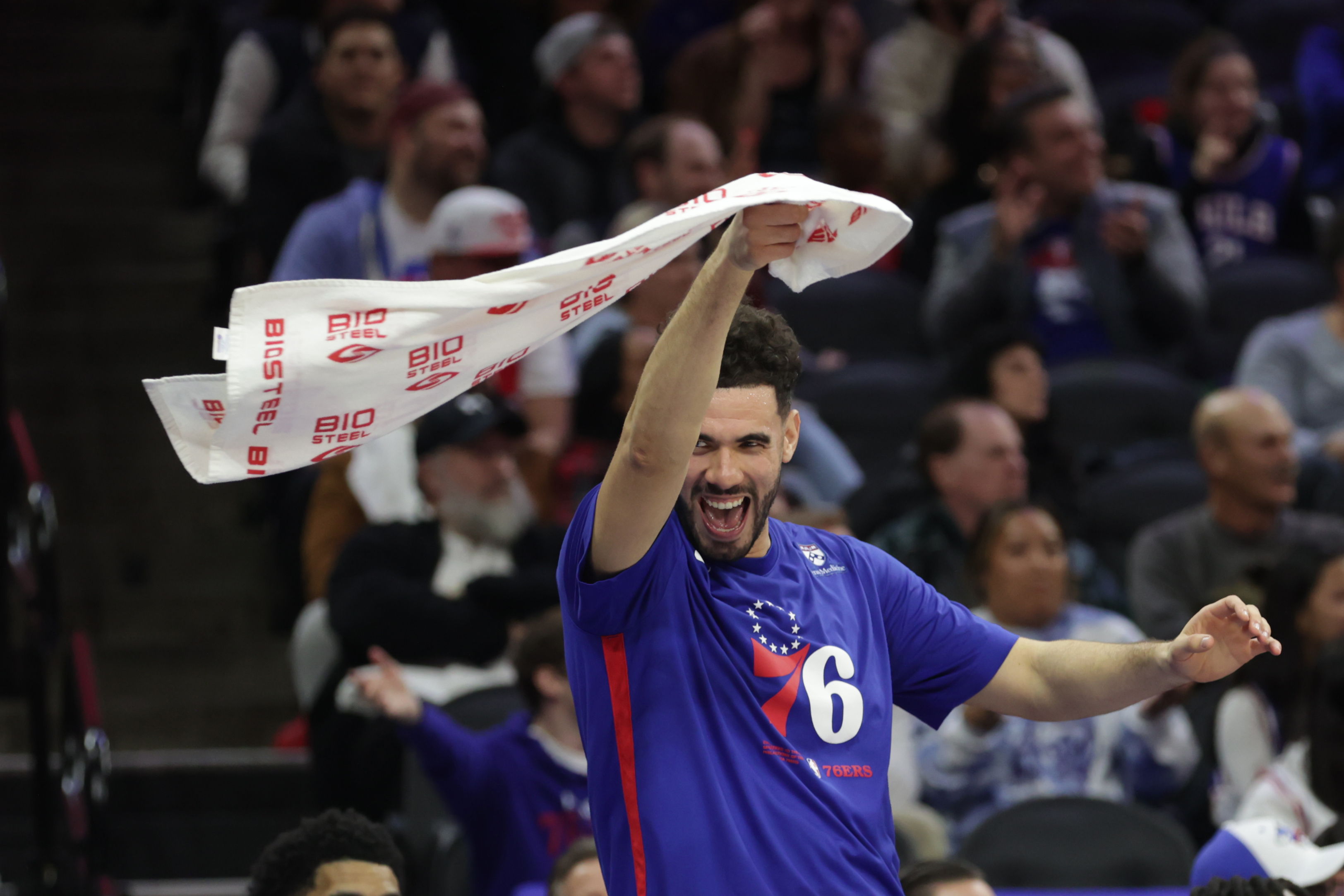 Georges Niang Redeemed Himself With Sixers Center Joel Embiid - Sports  Illustrated Philadelphia 76ers News, Analysis and More