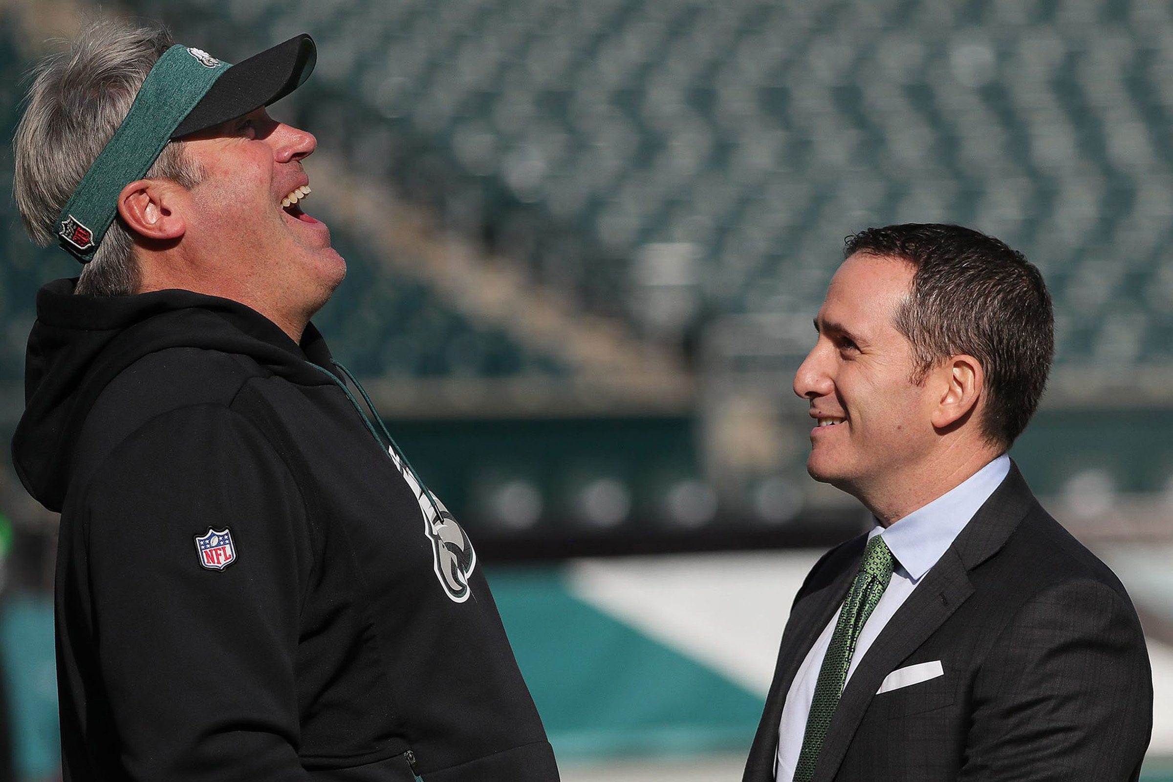 Philadelphia Eagles should keep Carson Wentz, Doug Pederson, and Howie  Roseman | Marcus Hayes