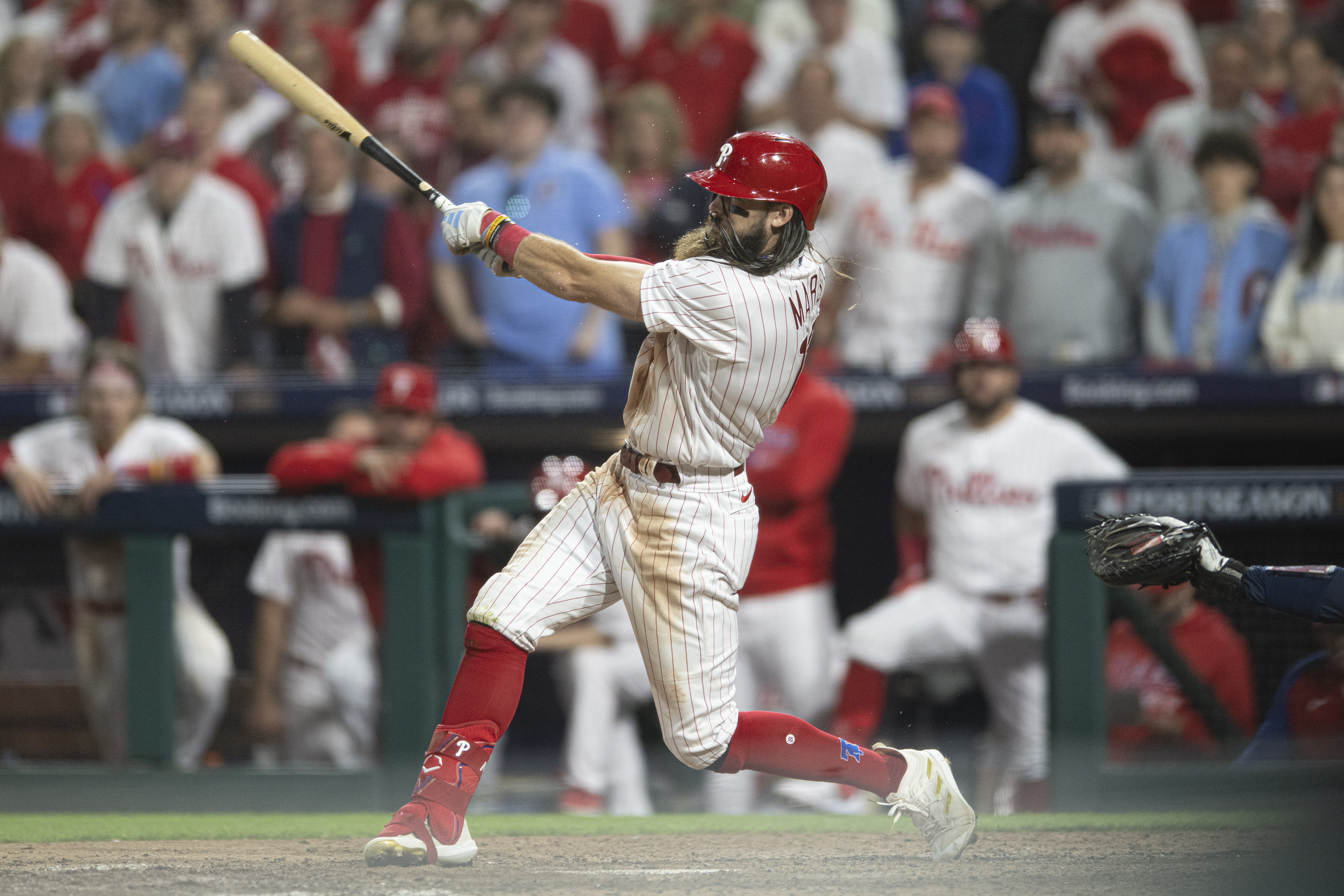 Attaboy! Bryce Harper adds to his legend with two homers, pushes