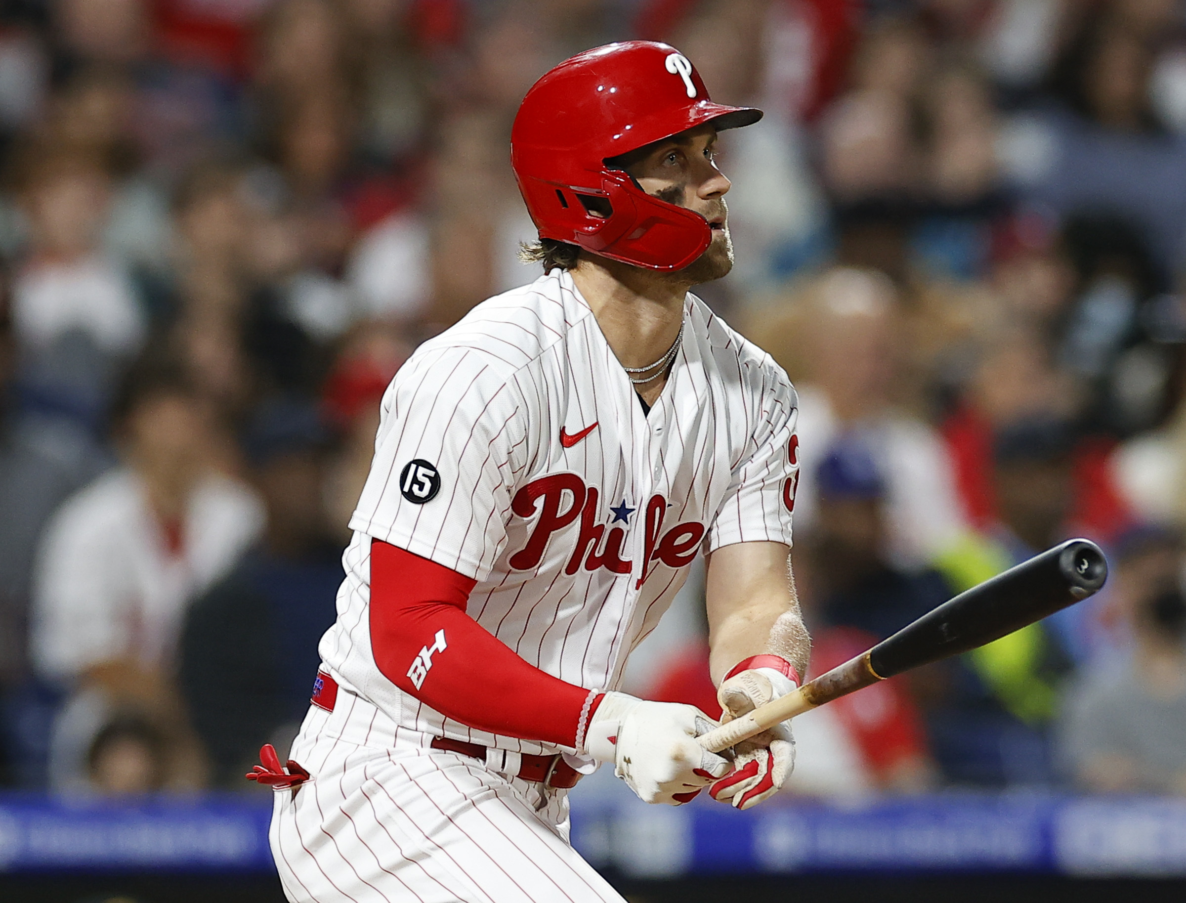 Ryan Howard: Bryce Harper's 'growth' helped Phillies reach World