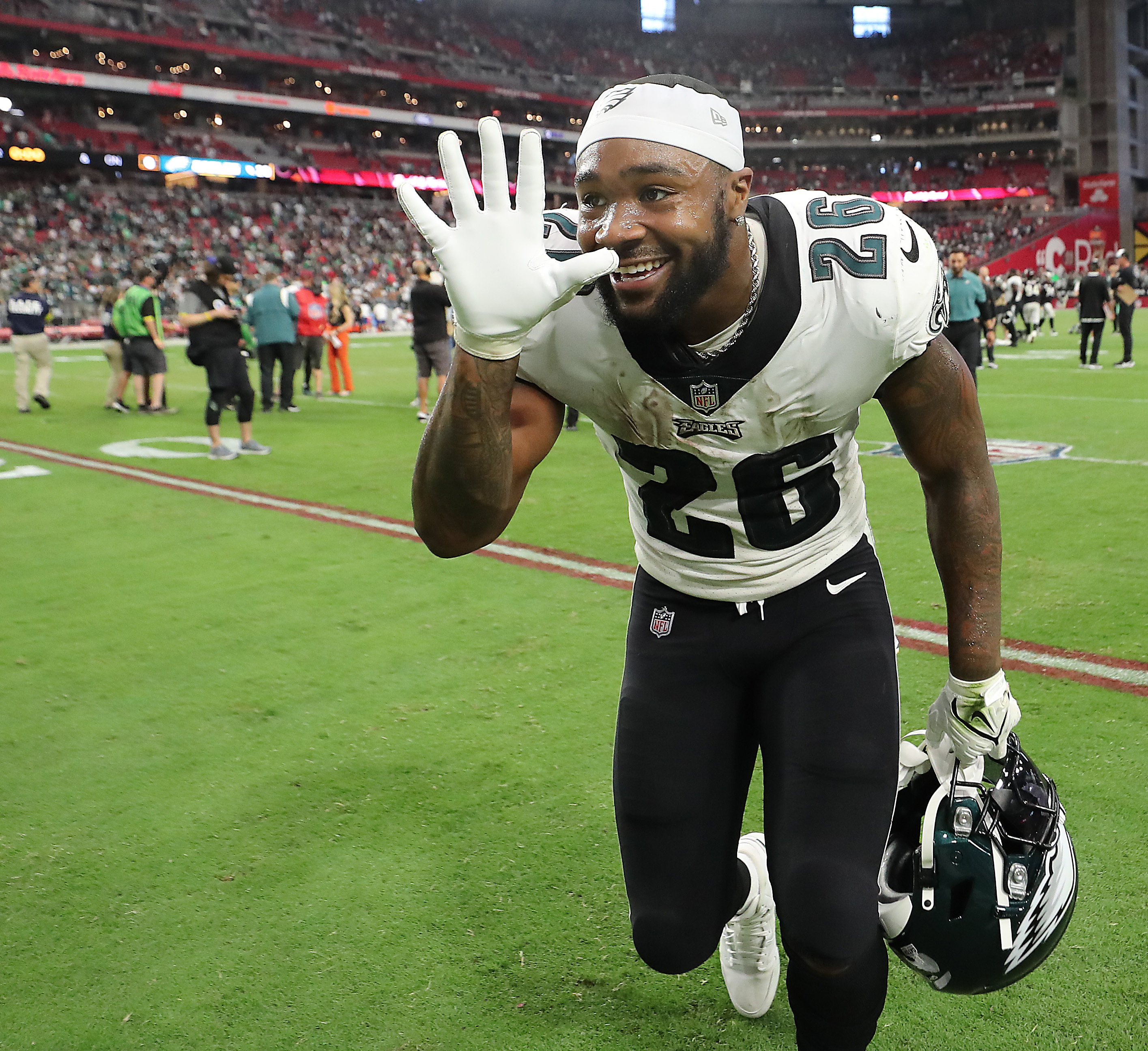 Philadelphia Eagles remain undefeated with 20-17 victory over Arizona  Cardinals