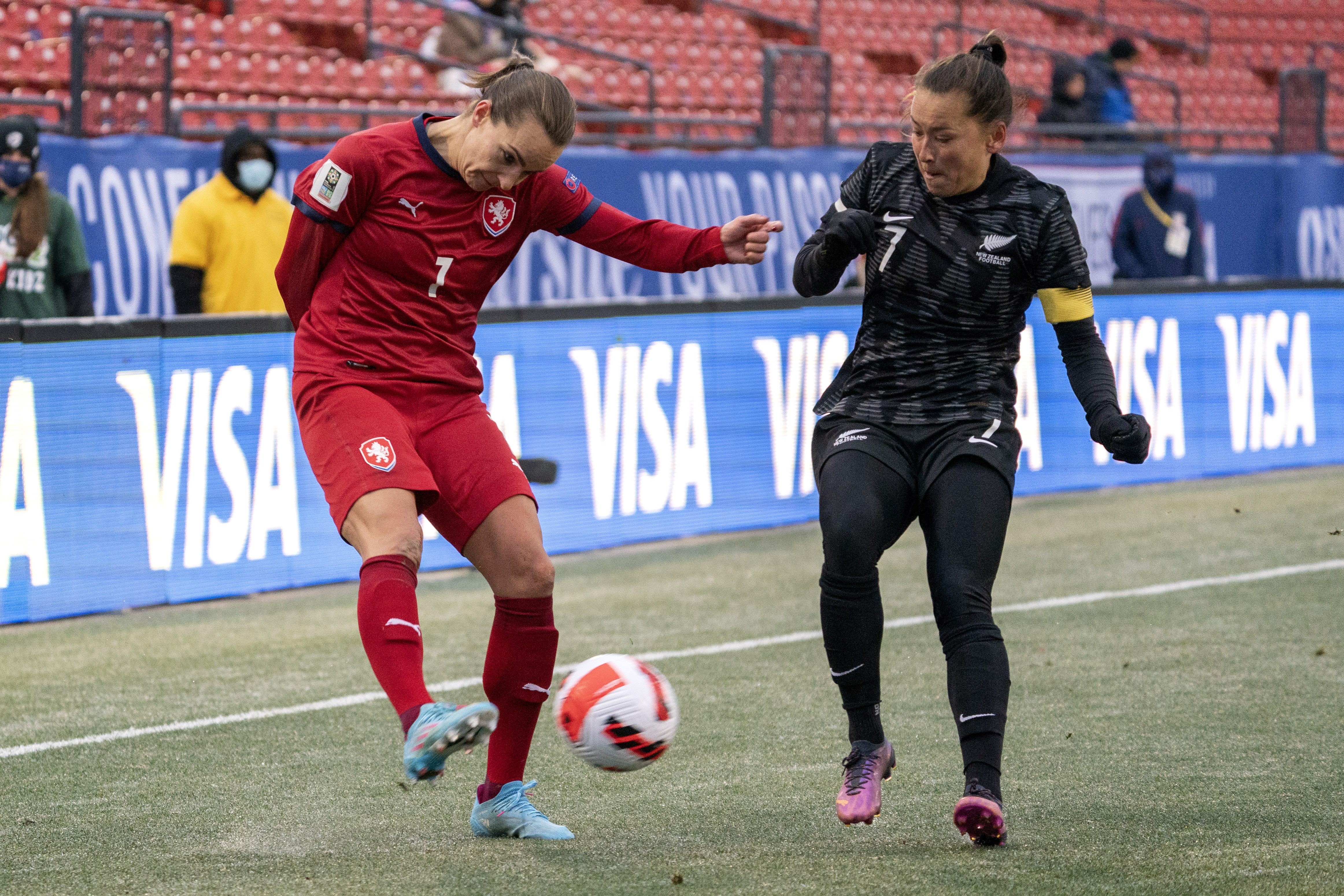 USWNT vs. New Zealand (January 21, 2023) 