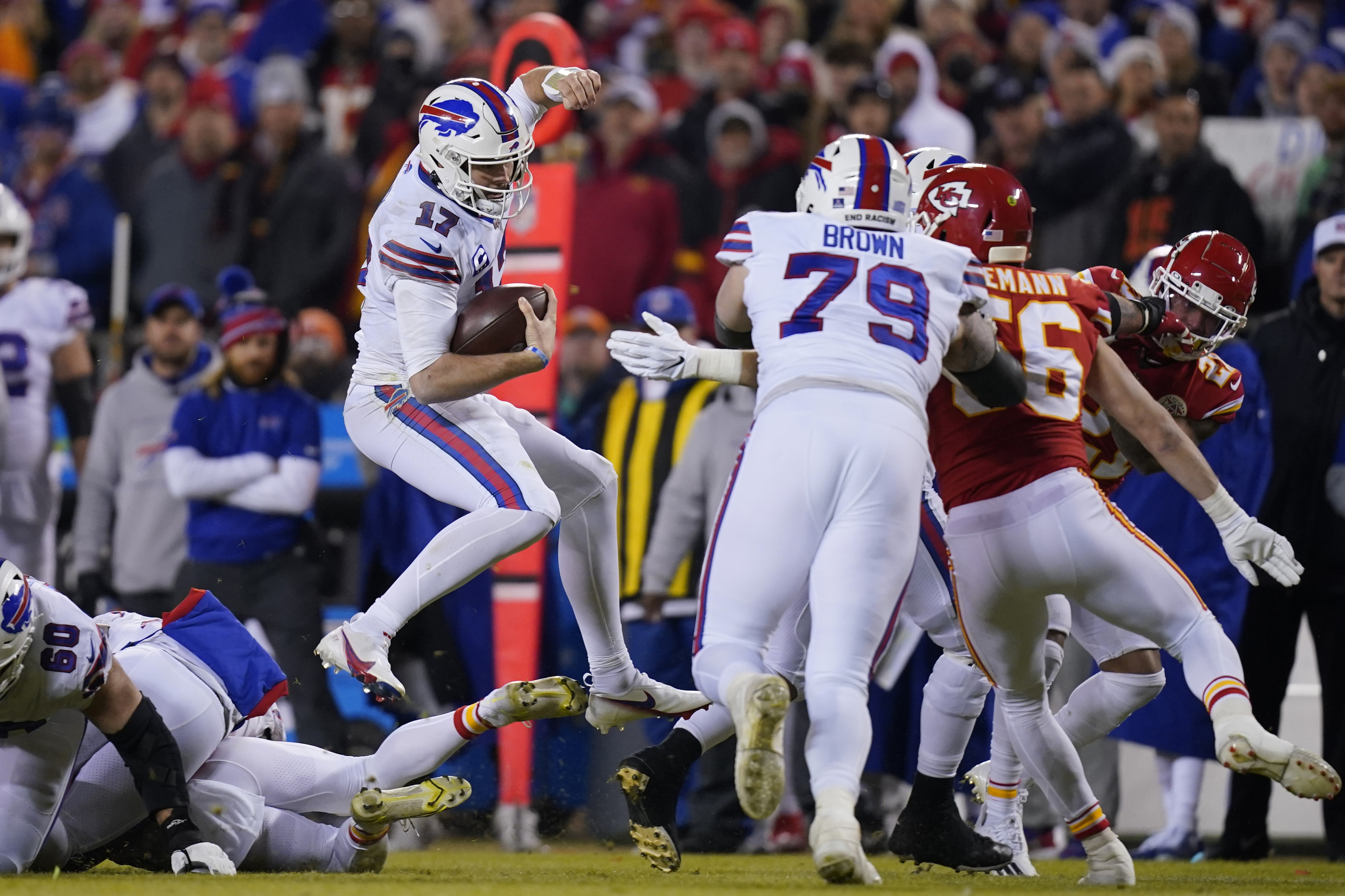 Chiefs rally past Buffalo 42-36 in OT in wild playoff game, Sports