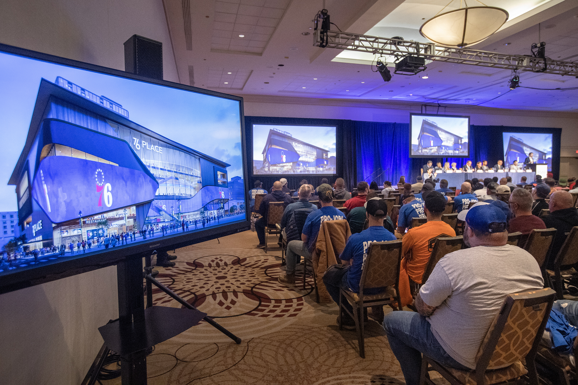 Sixers arena online forum series opens with Chinatown trust questions