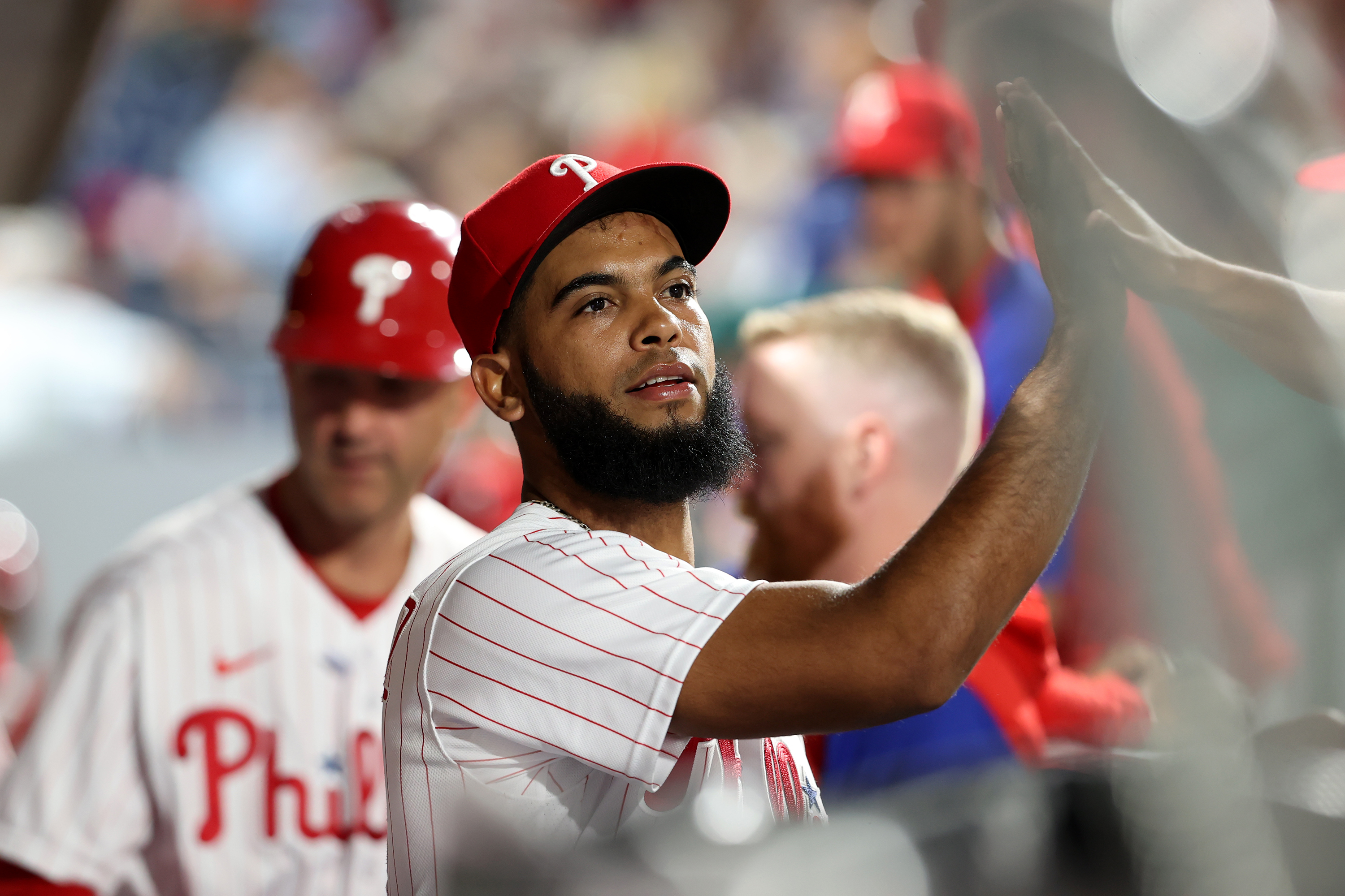 Inside the reemergence of the Phillies' Seranthony Domínguez as