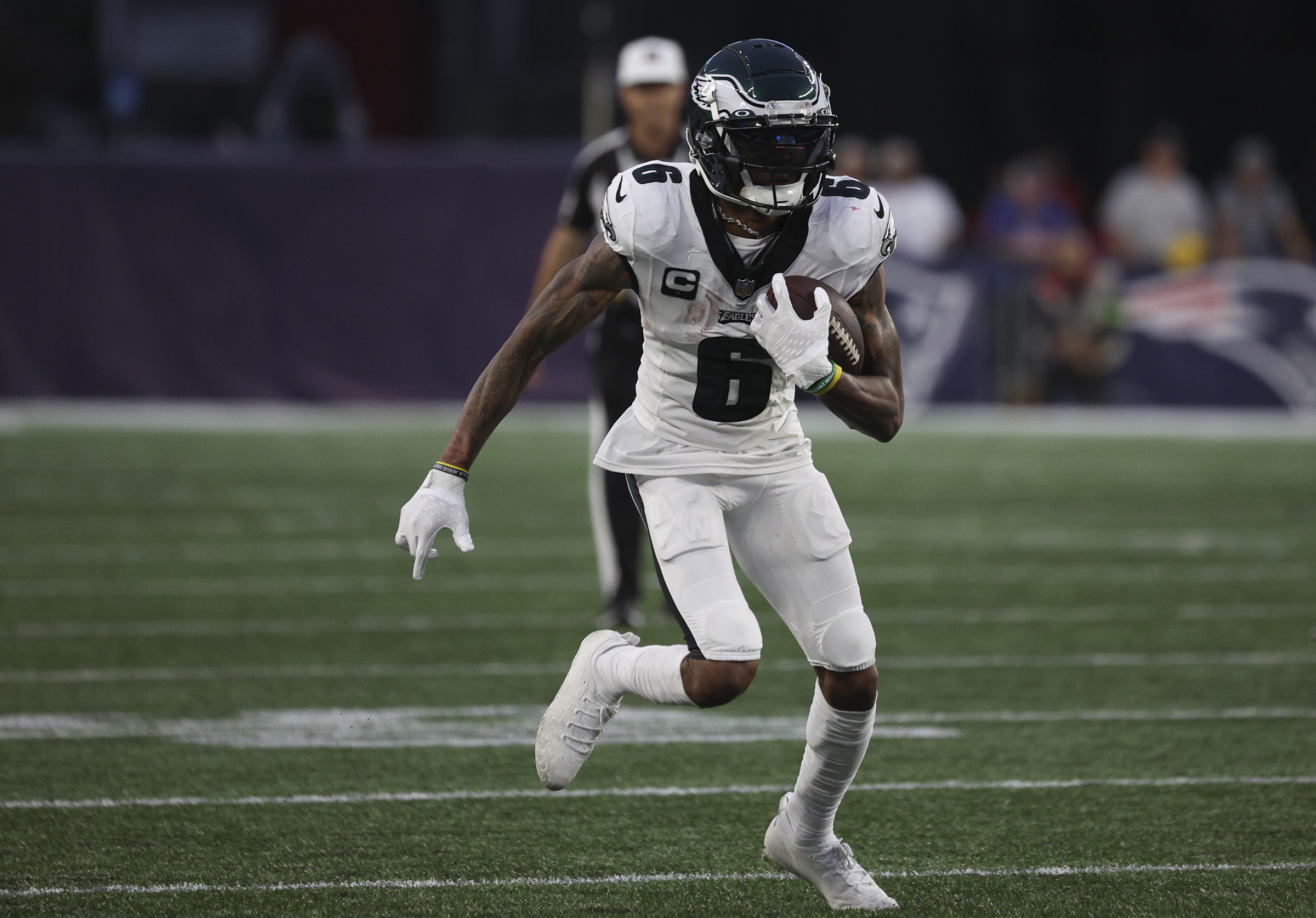 Top 10 takeaways from Eagles' win over the Patriots