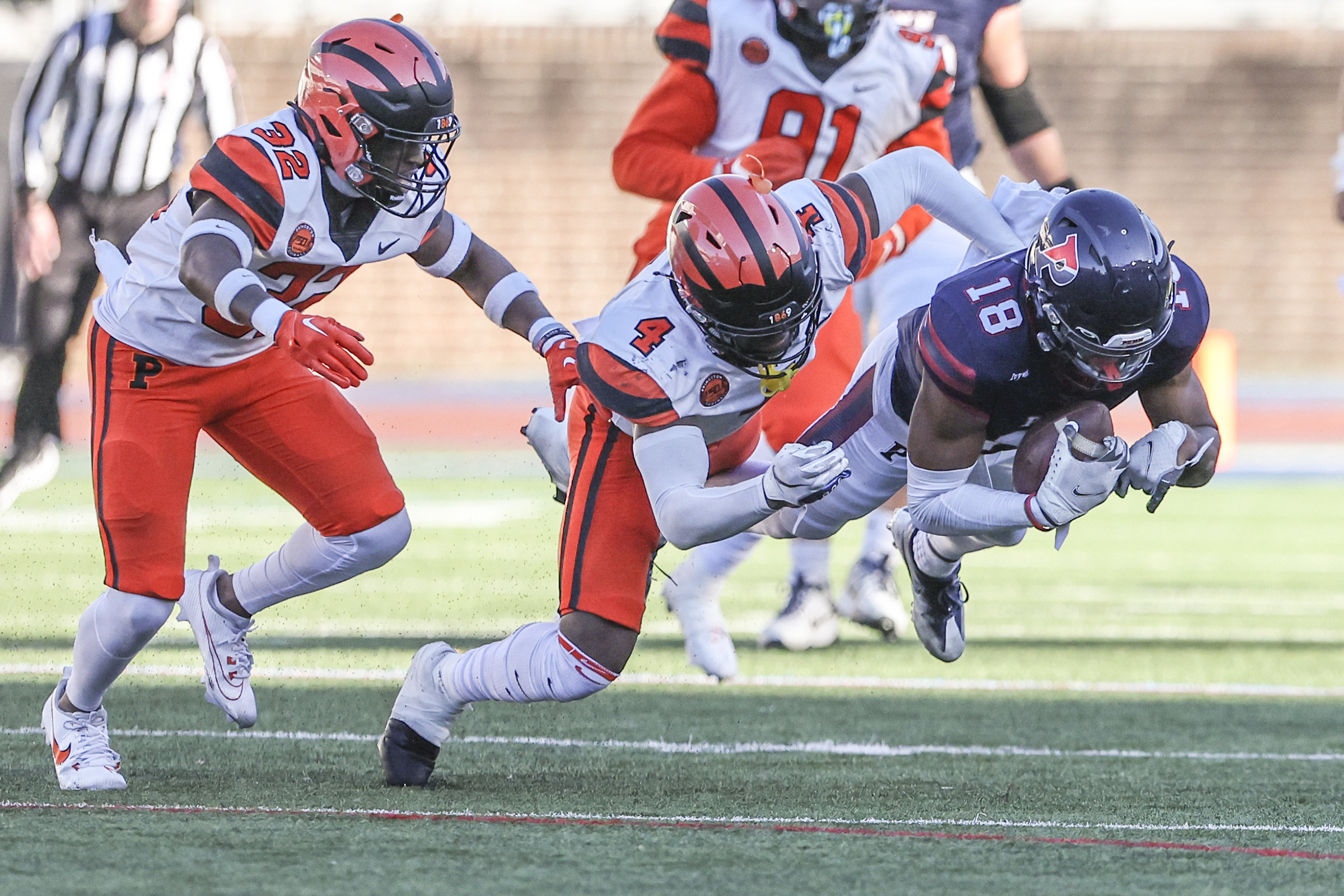 Penn comes up just short against Princeton in regular season football ...