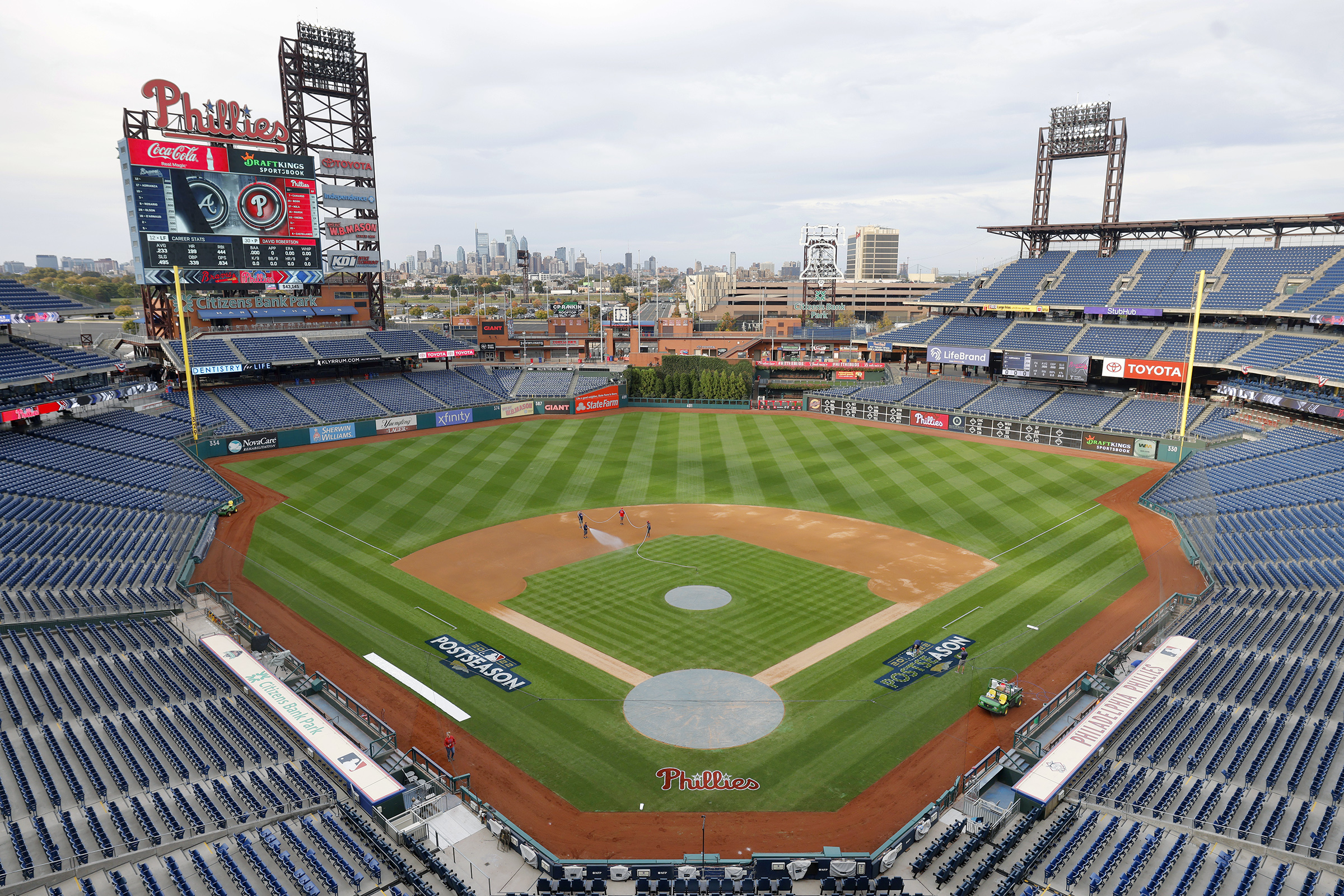 Phillies-Braves Game 3 how to watch and stream the MLB playoffs