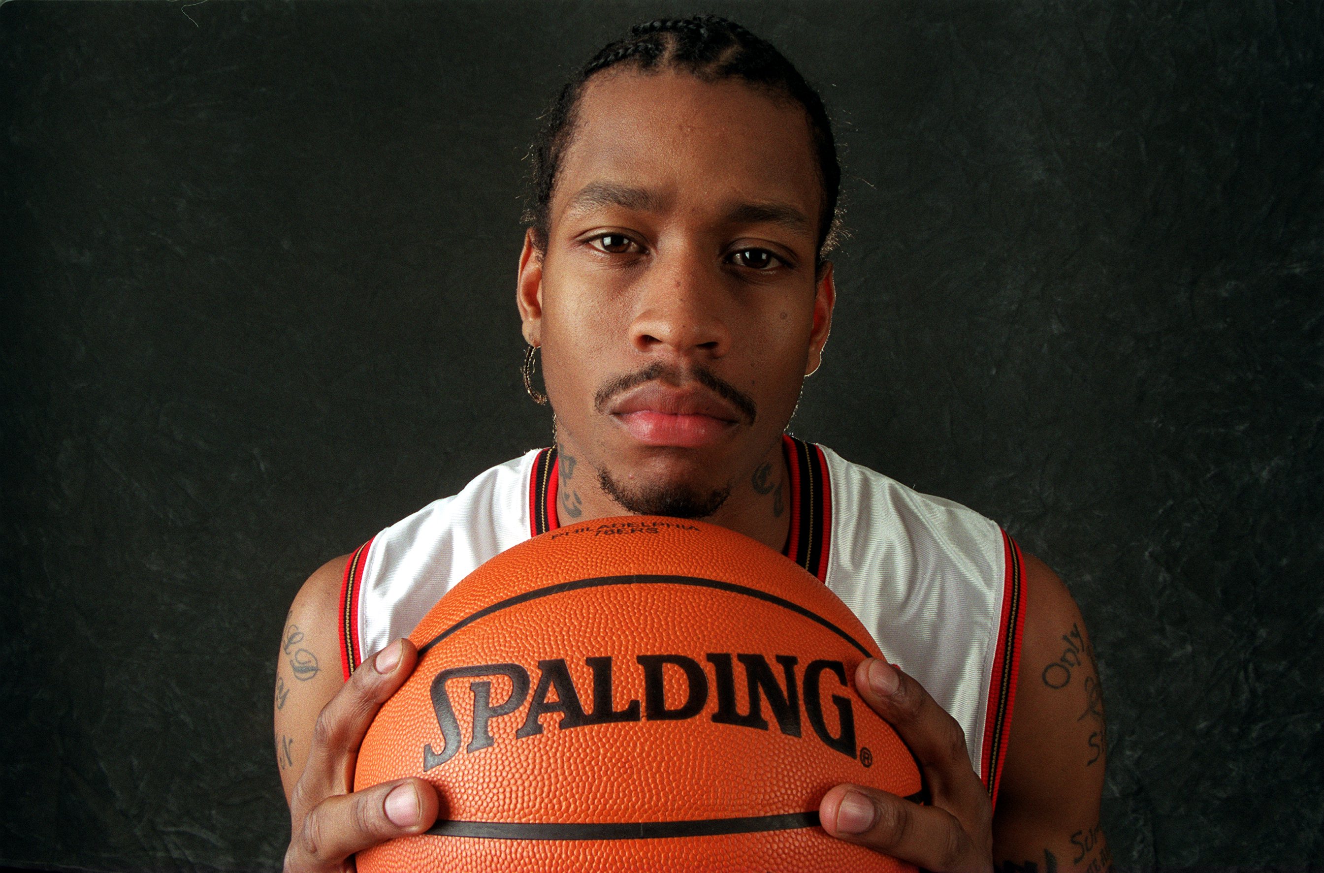 Allen Iverson Philadelphia Sixers Most Valuable Player MVP NBA All-Star  Game