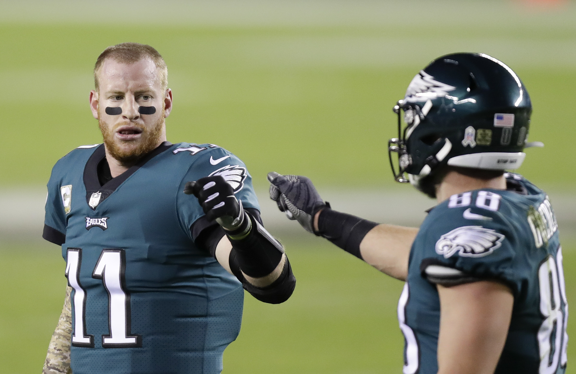 Vile life-form': Former Eagles QB Carson Wentz responds to fans slamming  him on social media 