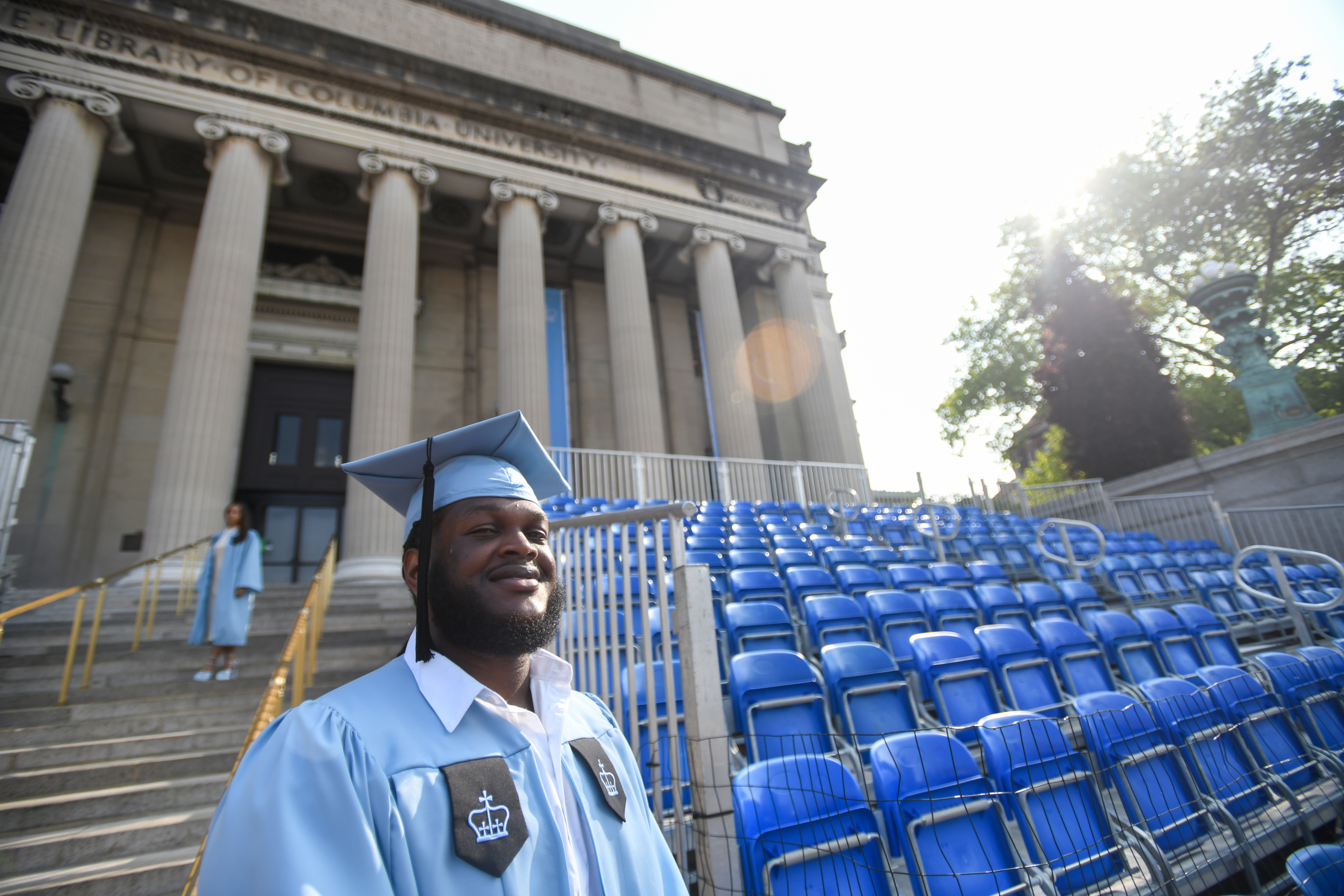 A South Jersey man, whose parents fought to remain in the United States,  prepares to graduate from Columbia University