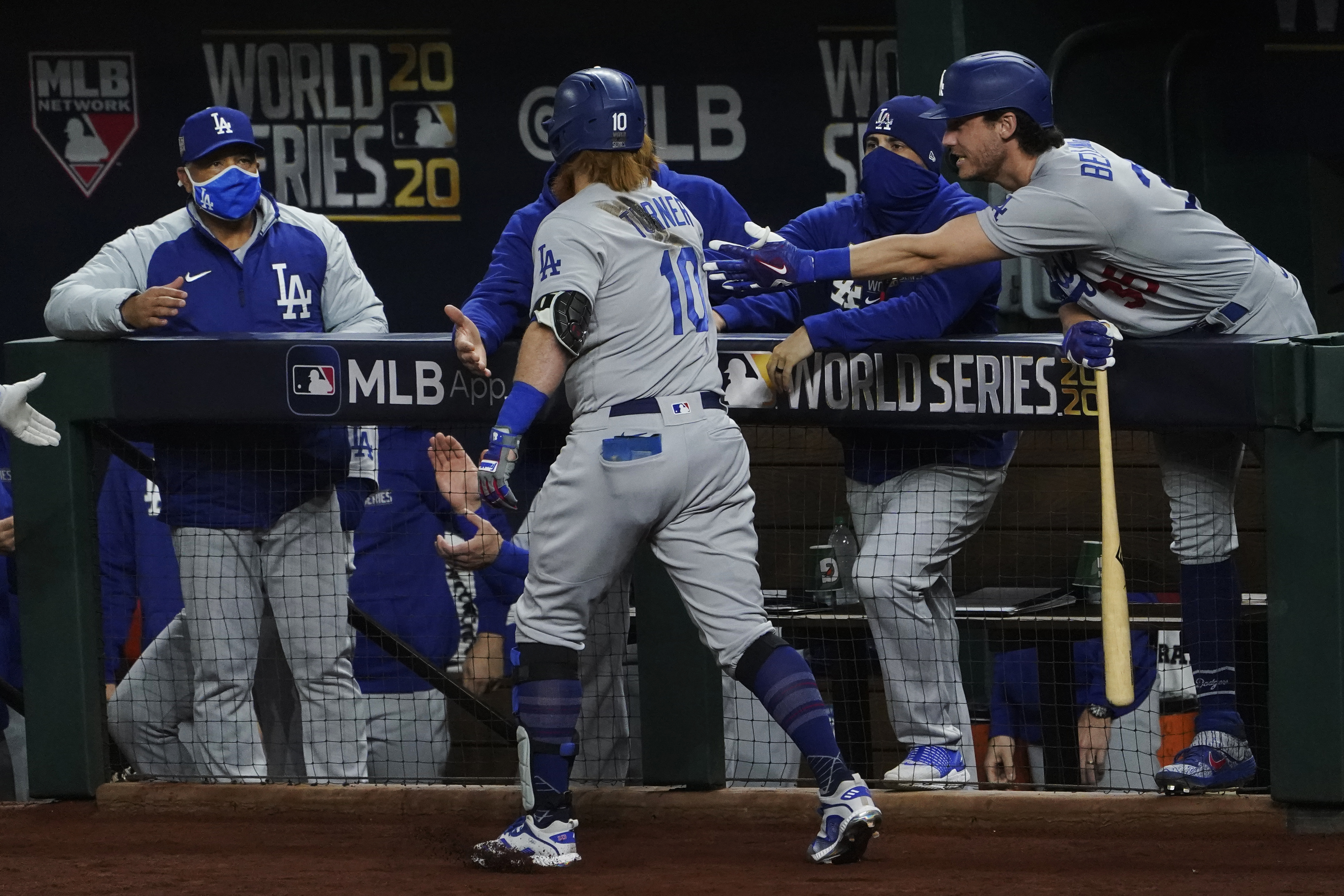 Rays walk off for 8-7 win over Dodgers to even World Series