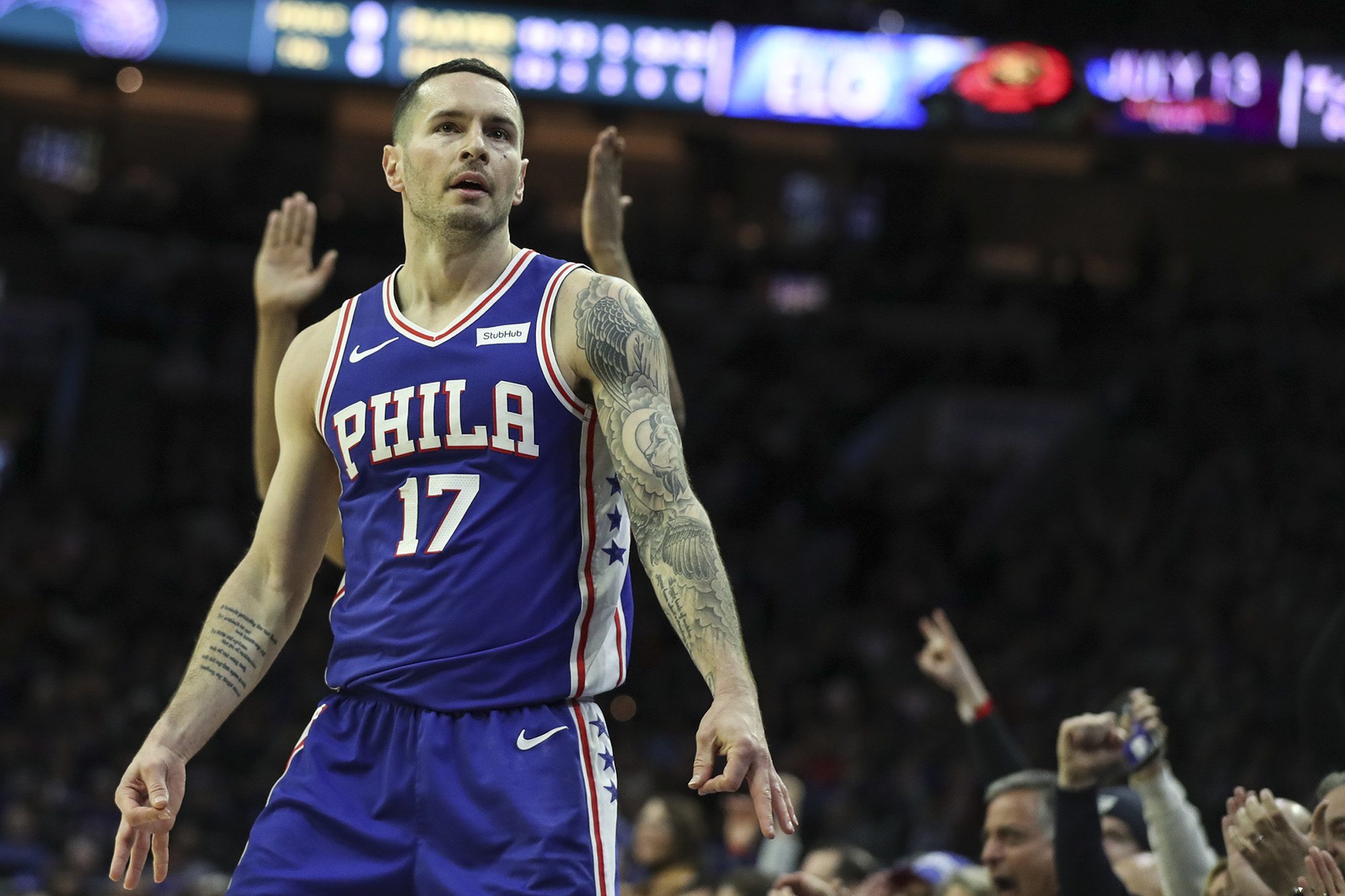 JJ Redick podcast: Sixers G tells scary car service story (audio