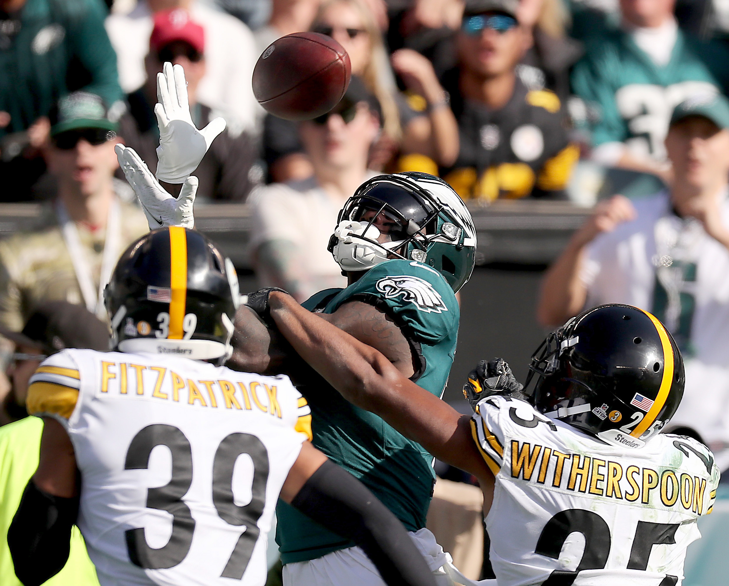 Eagles-Steelers analysis: The unstoppable A.J. Brown-Jalen Hurts