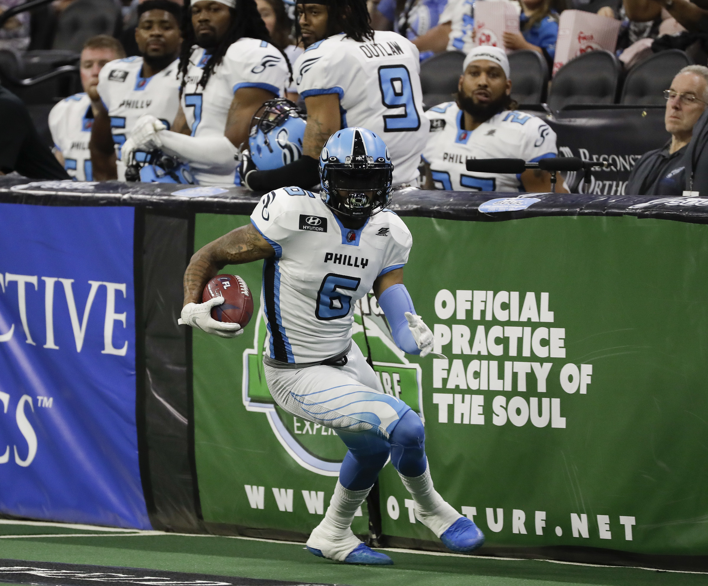 Arena Football League announces 16-team return in 2024