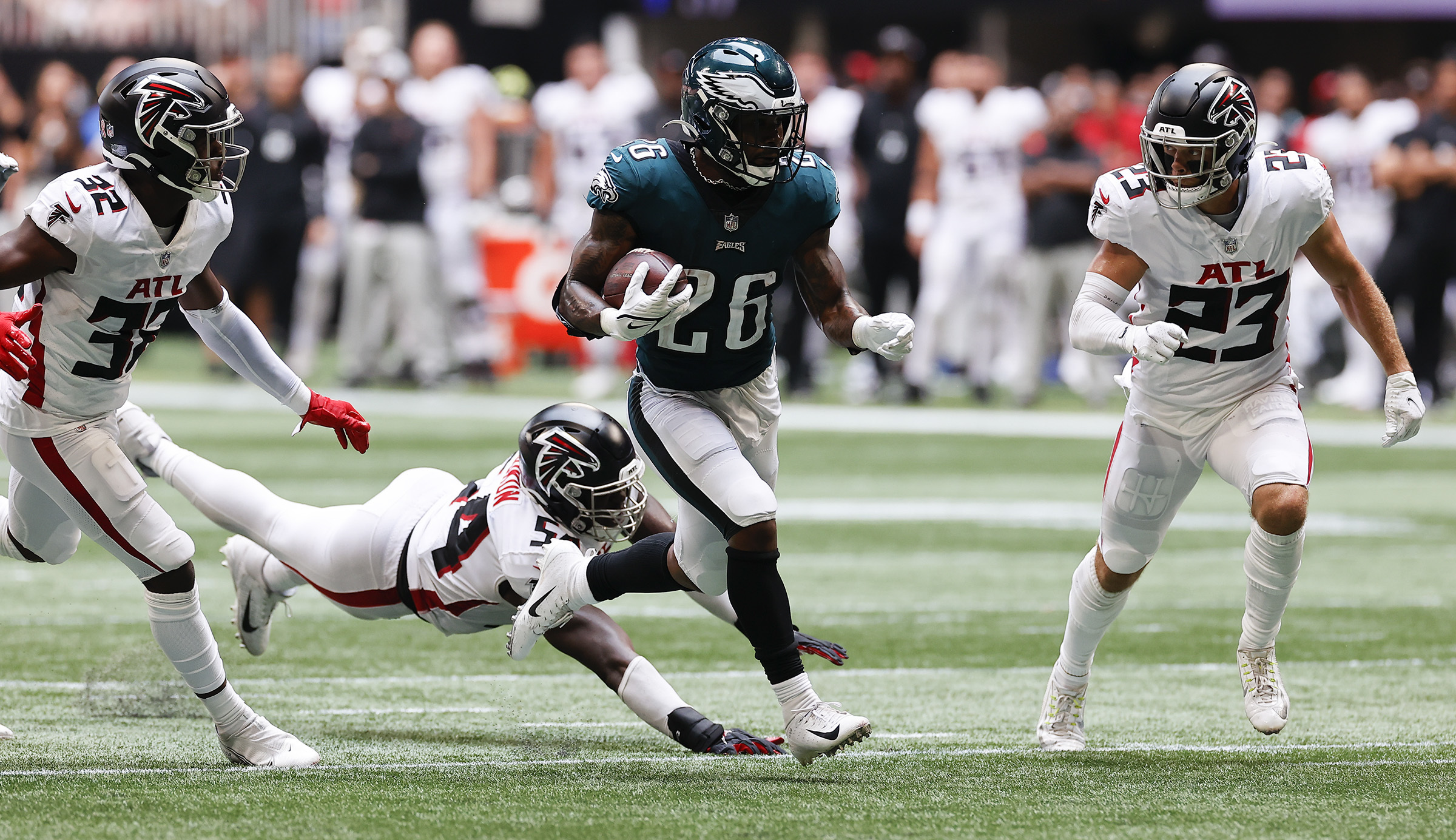 Philadelphia Eagles vs. San Francisco 49ers, NFL Week 2: Inquirer