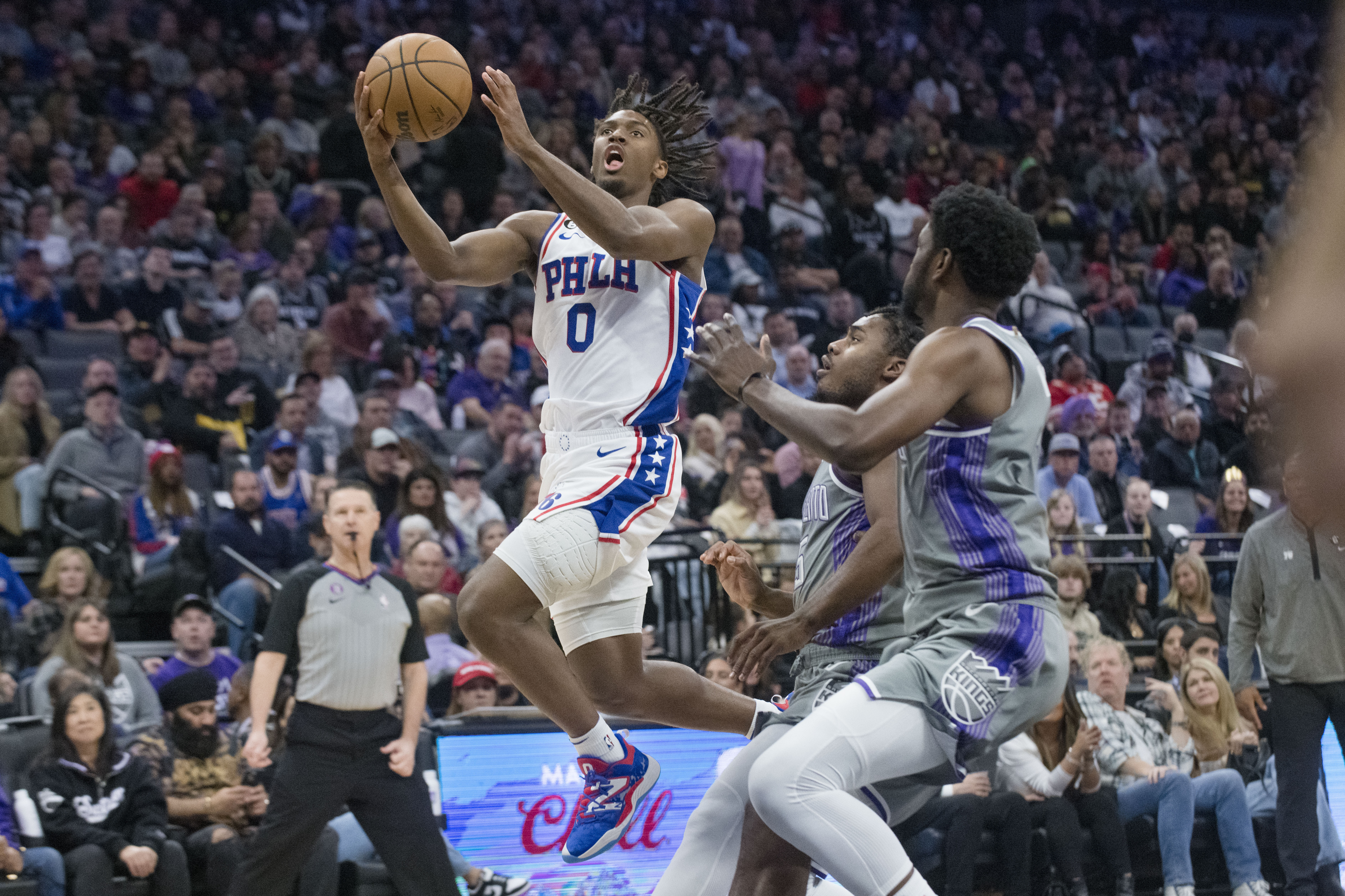76ers, without Embiid and Harden, edge Kings for 5-0 trip - WHYY