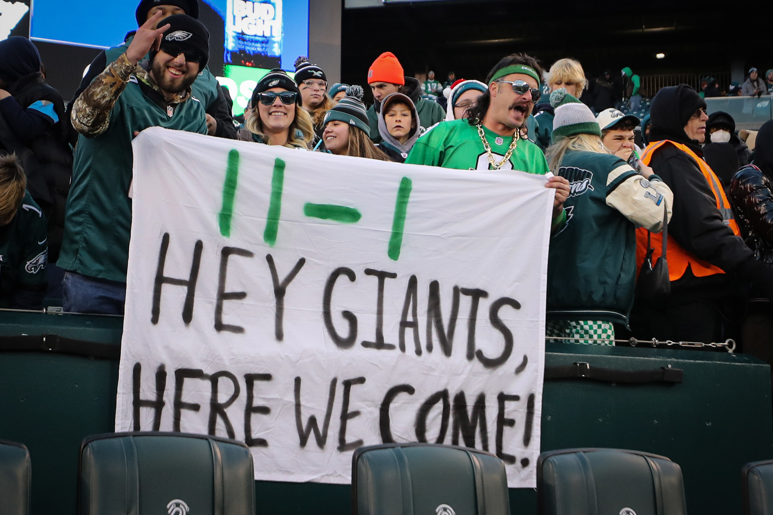 Eagles to face Giants in 2022 playoff opener – NBC Sports Philadelphia