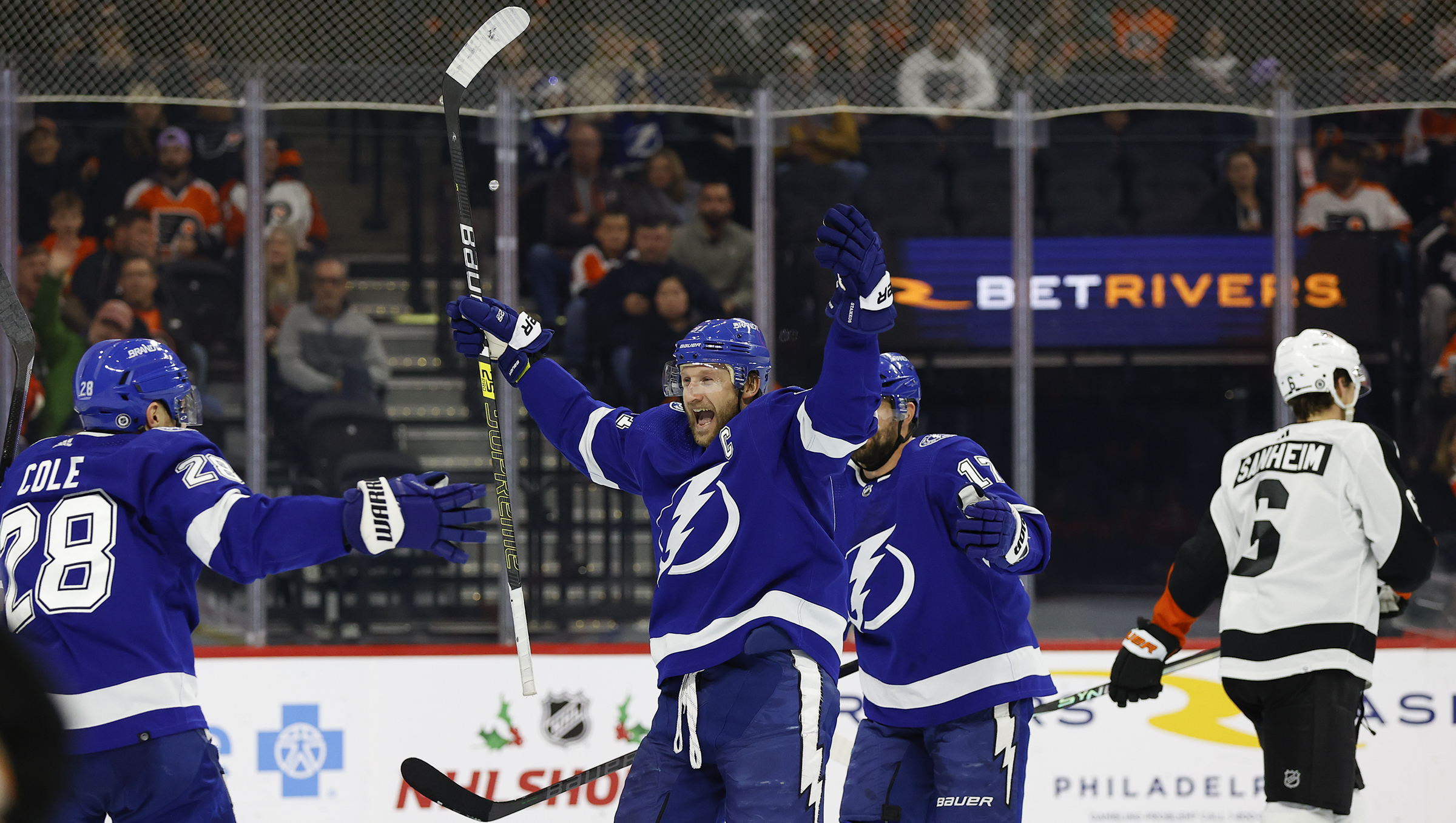 Steven Stamkos Tampa Bay Lightning Branded 1,000 Career Games