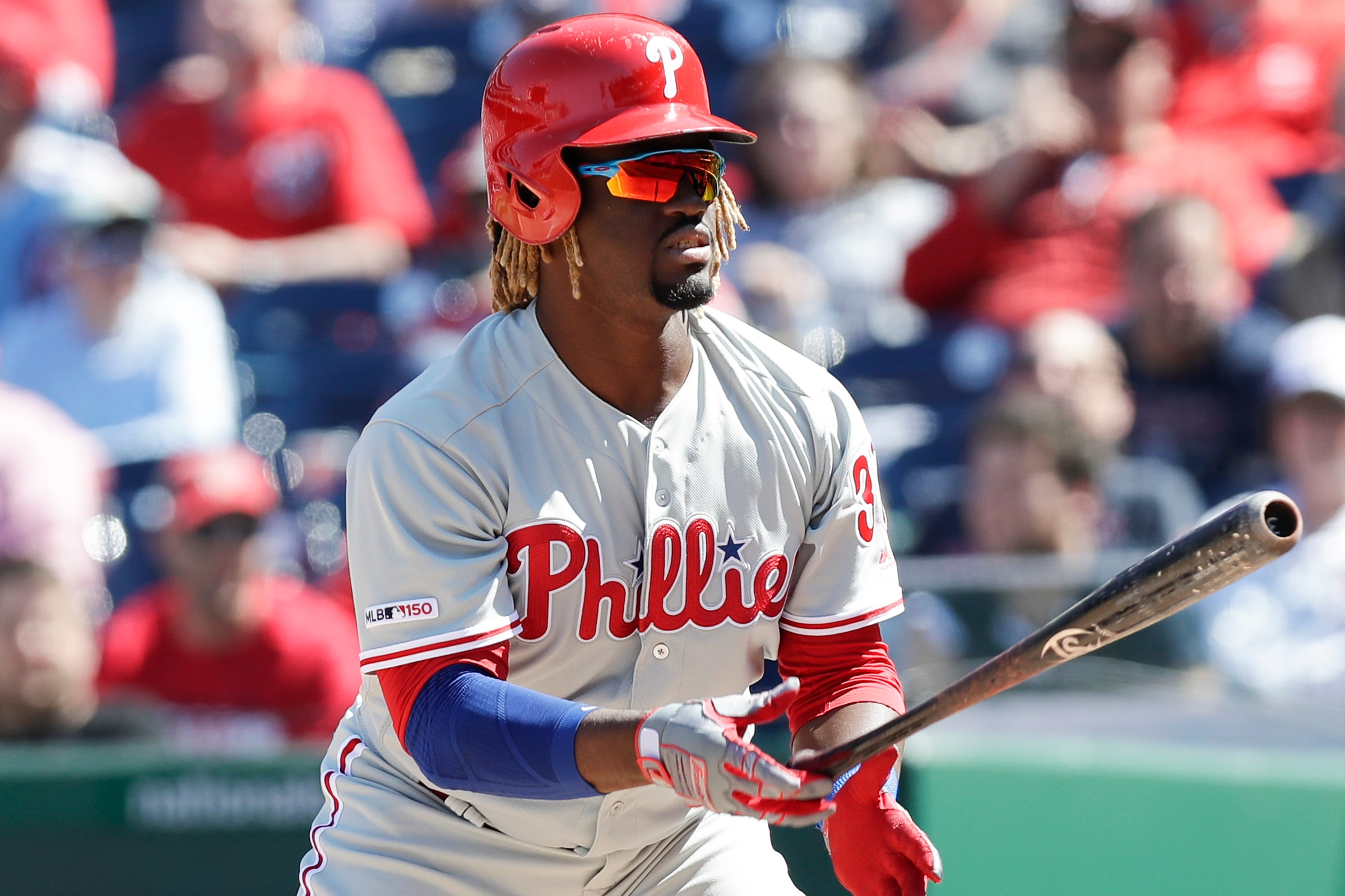 Phillies designate outfielder Odubel Herrera, who missed most of 2019 due  to domestic violence suspension 