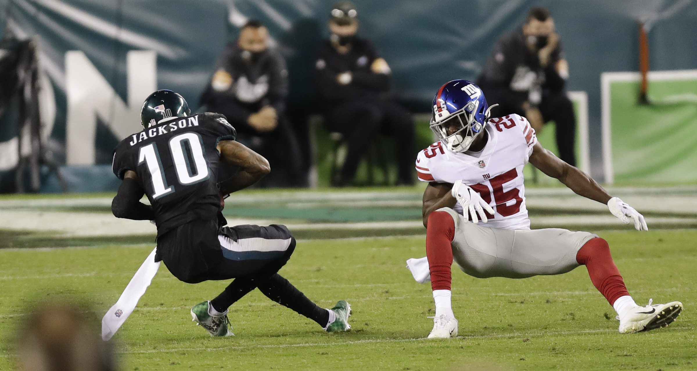 DeSean Jackson's return immediately improves the Eagles - Sports Illustrated