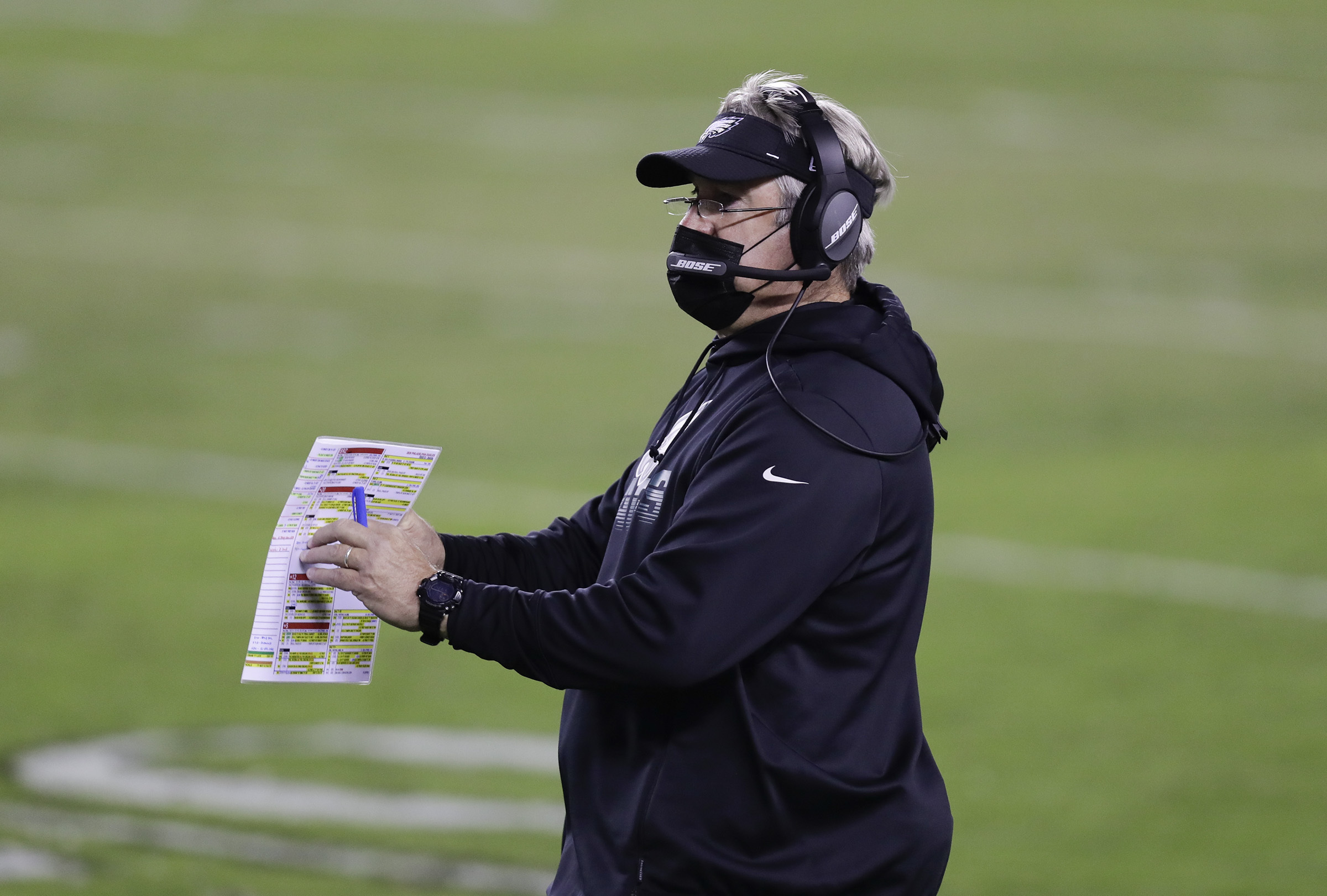 Doug Pederson reportedly interviews for Saints head coaching job