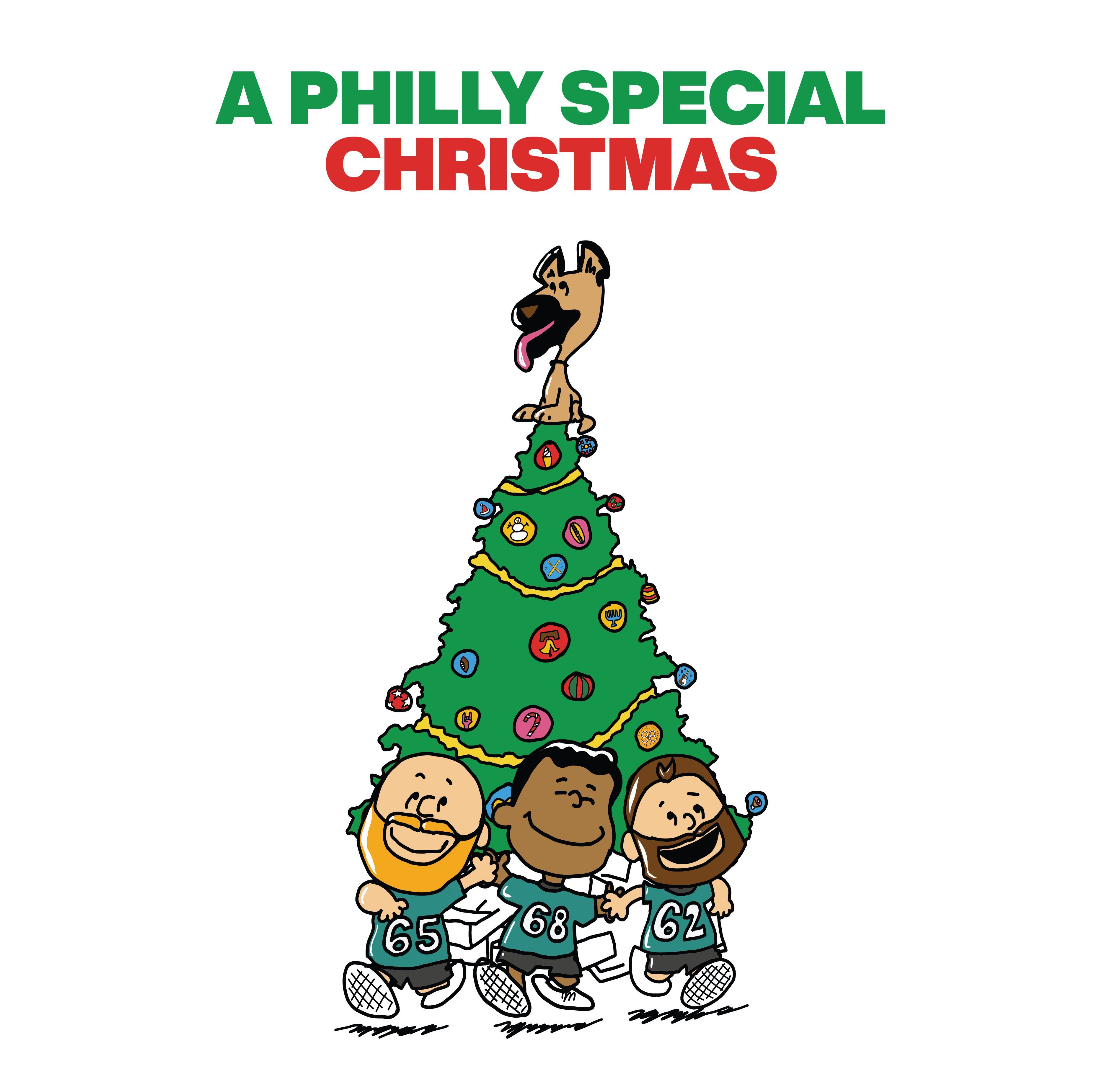 Philadelphia Eagles Christmas album stars Jason Kelce and others - Deseret  News