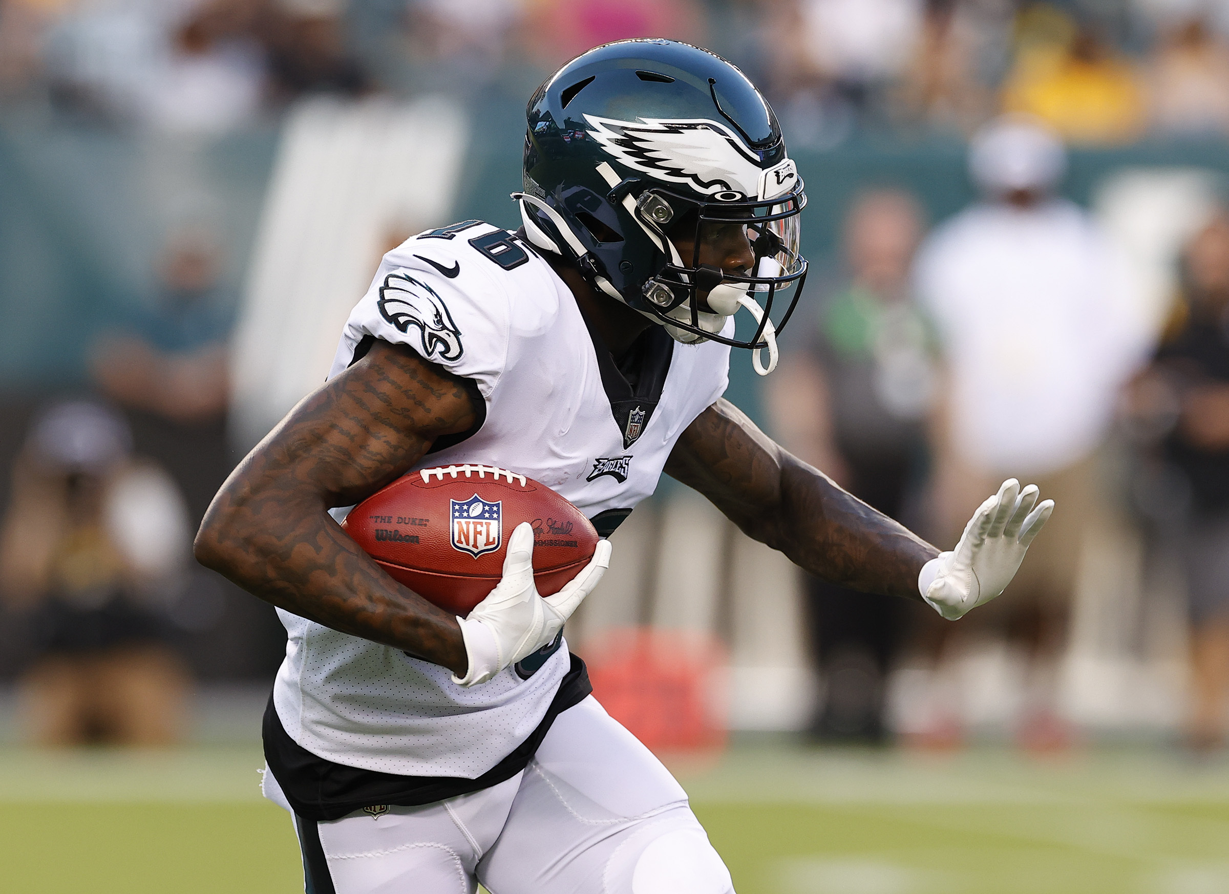 Philadelphia Eagles don't need a punt returner