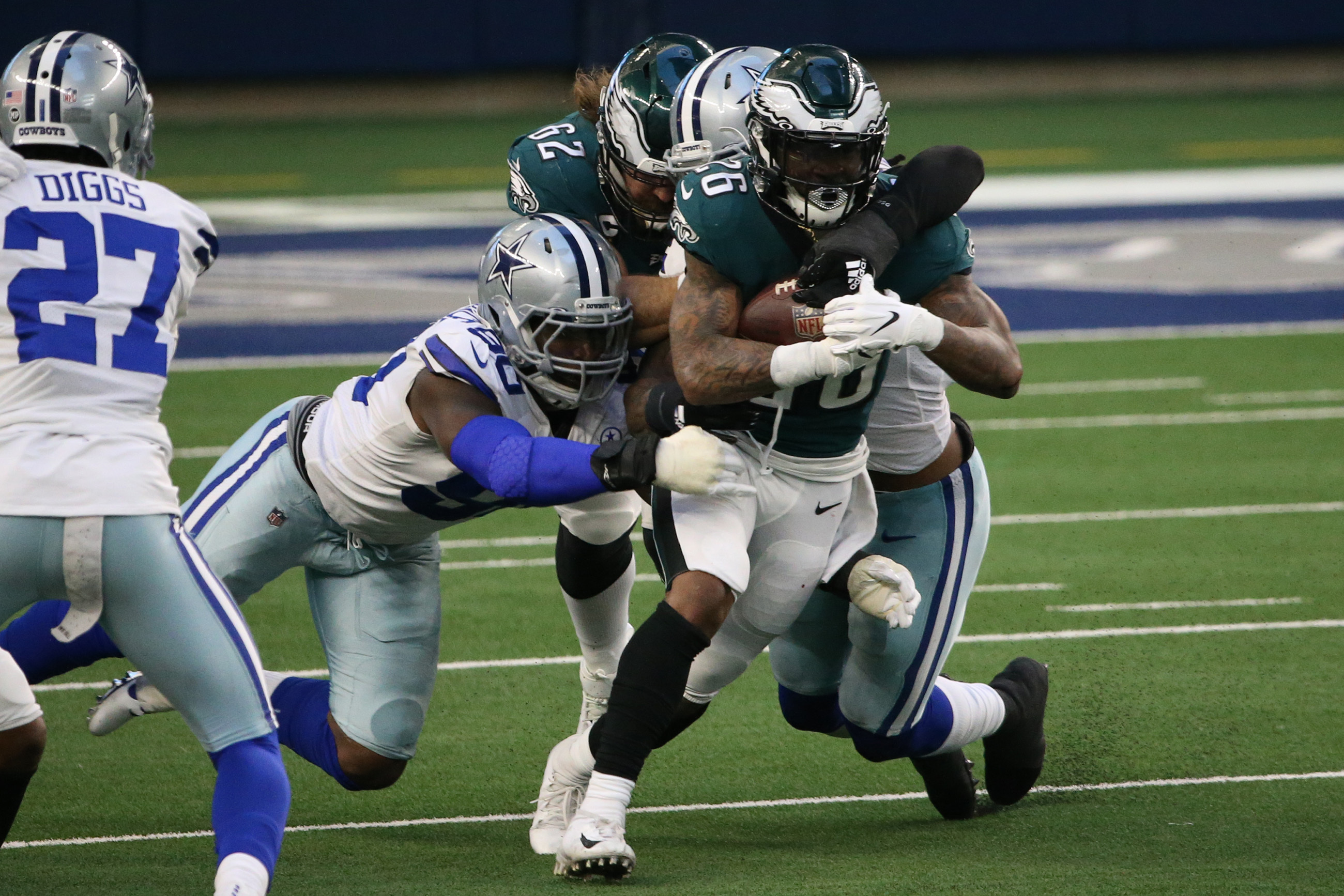 Photos: Philadelphia Eagles lose to Dallas Cowboys, 37-17, in Week 16